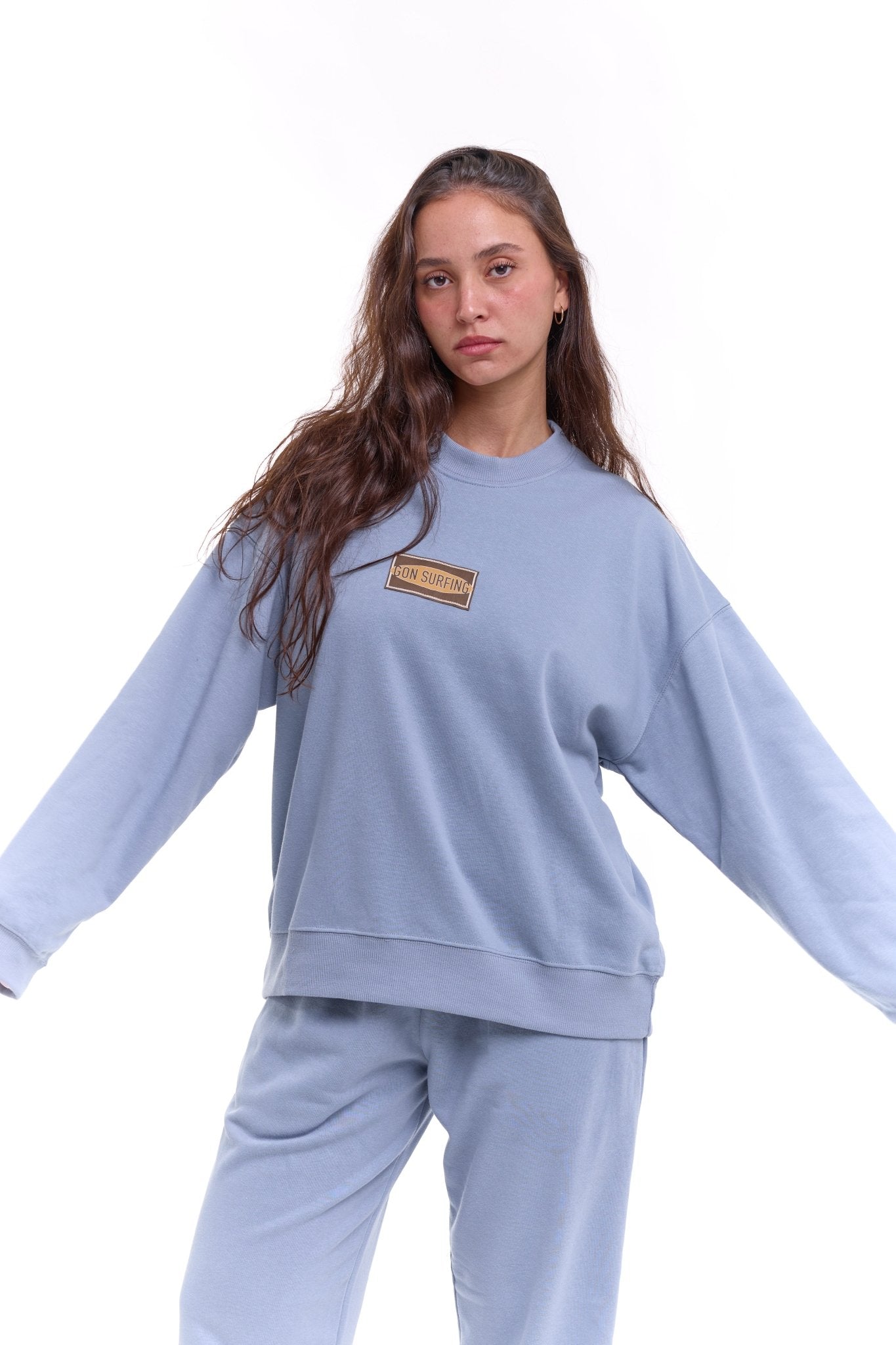 Oversize sweatshirt - vintage logo - GONSURFING