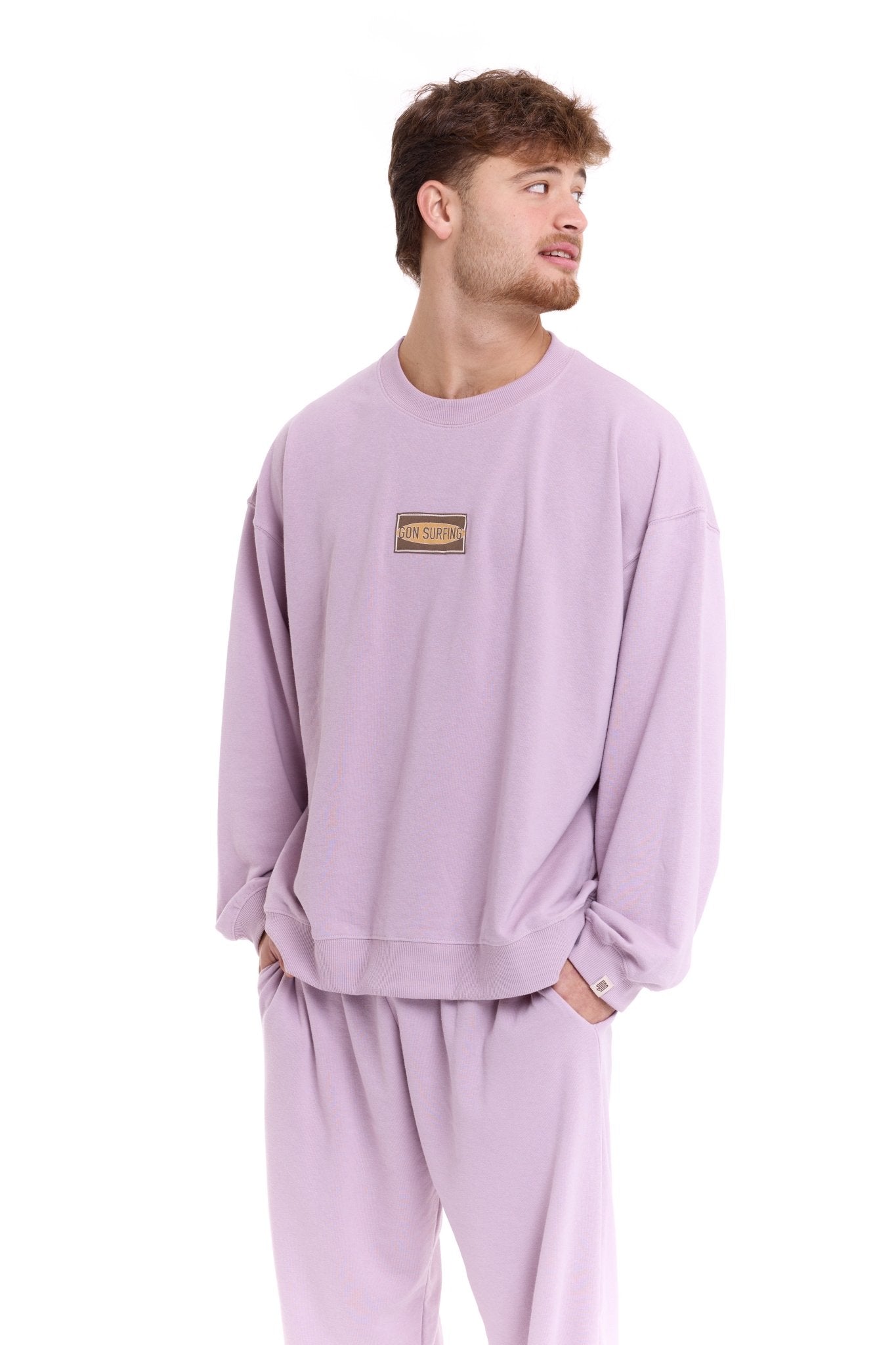 Oversize sweatshirt - vintage logo - GONSURFING