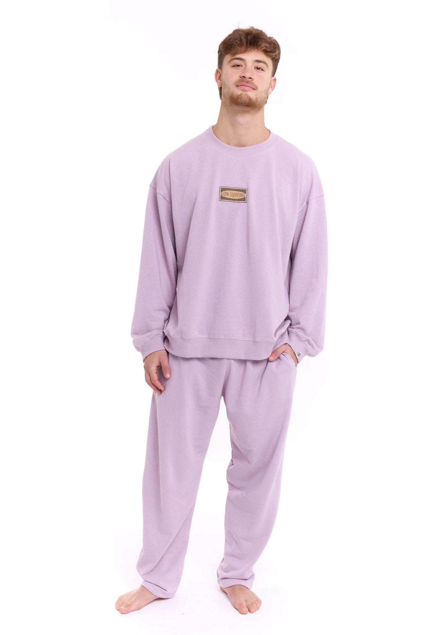 Oversize sweatshirt - vintage logo - GONSURFING