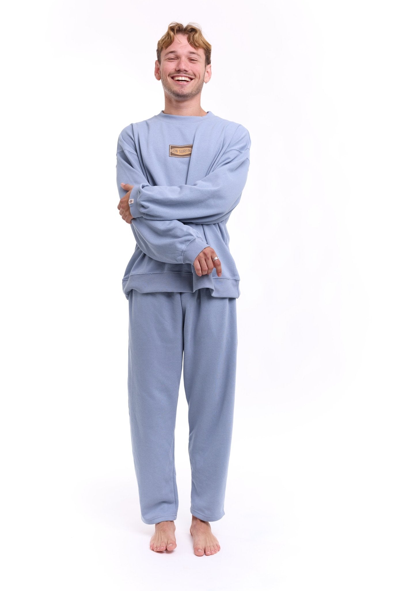 Oversize sweatshirt - vintage logo - GONSURFING