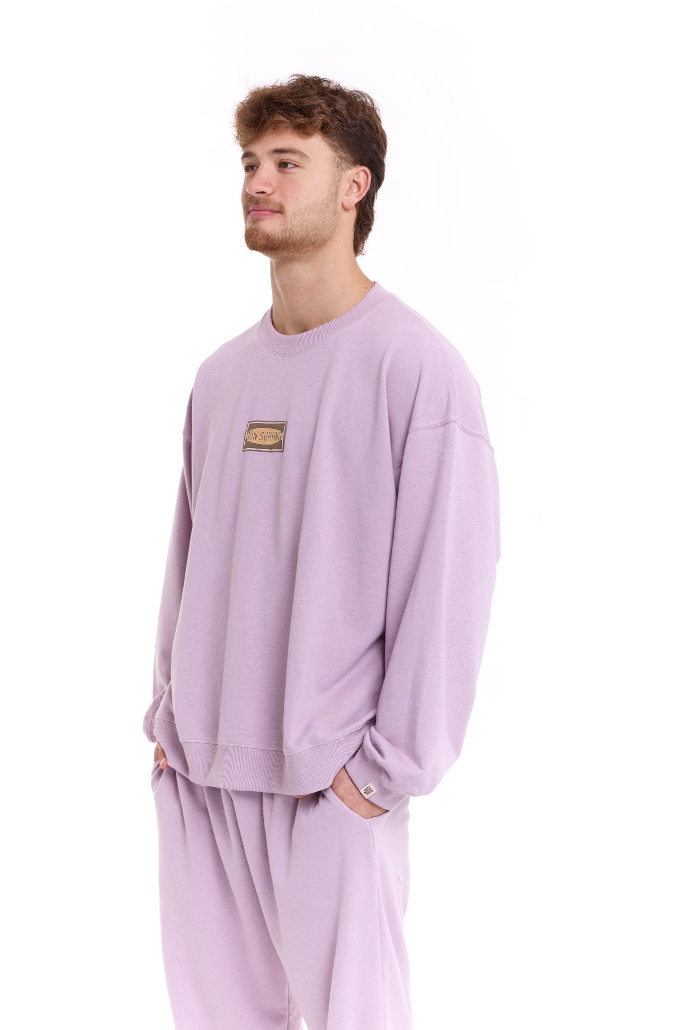 Oversize sweatshirt - vintage logo - GONSURFING