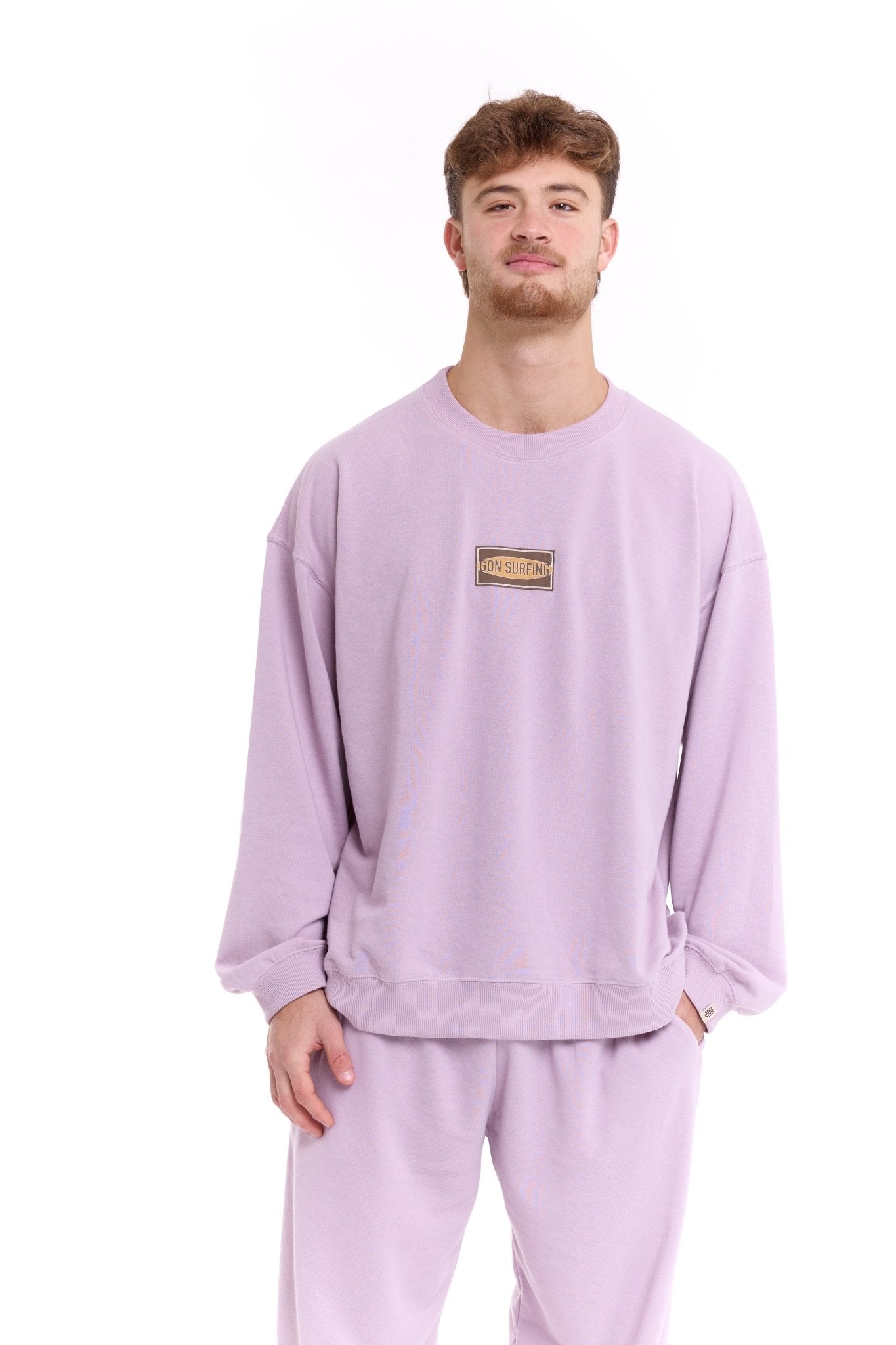 Oversize sweatshirt - vintage logo - GONSURFING