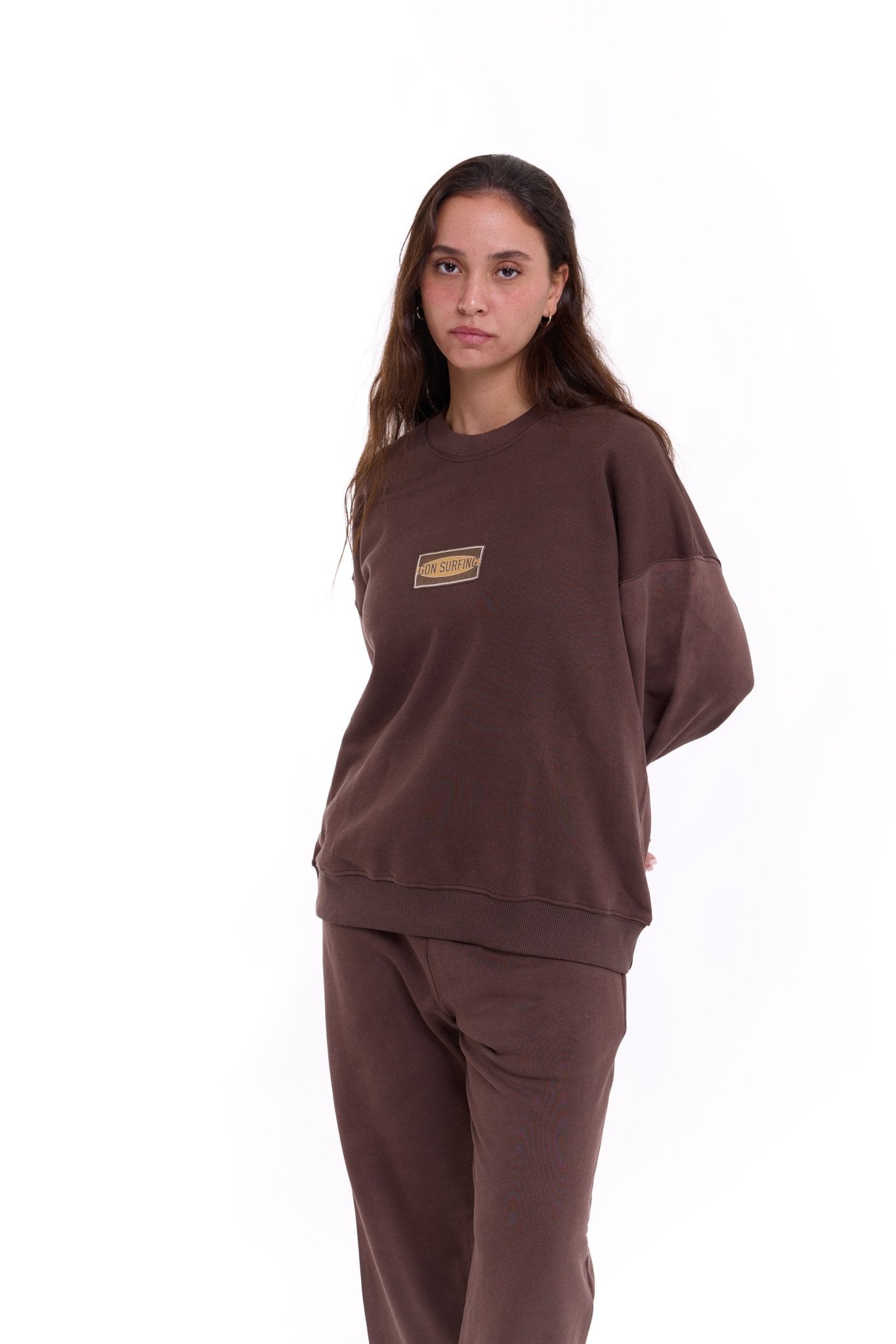 Oversize sweatshirt - vintage logo - GONSURFING