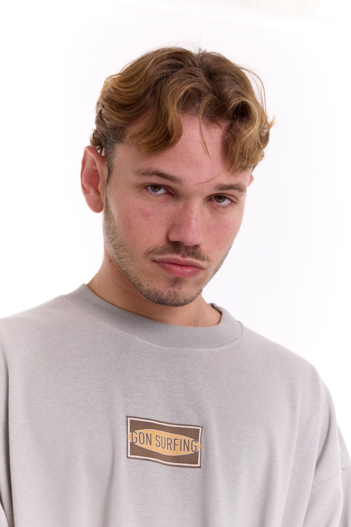Oversize sweatshirt - vintage logo - GONSURFING