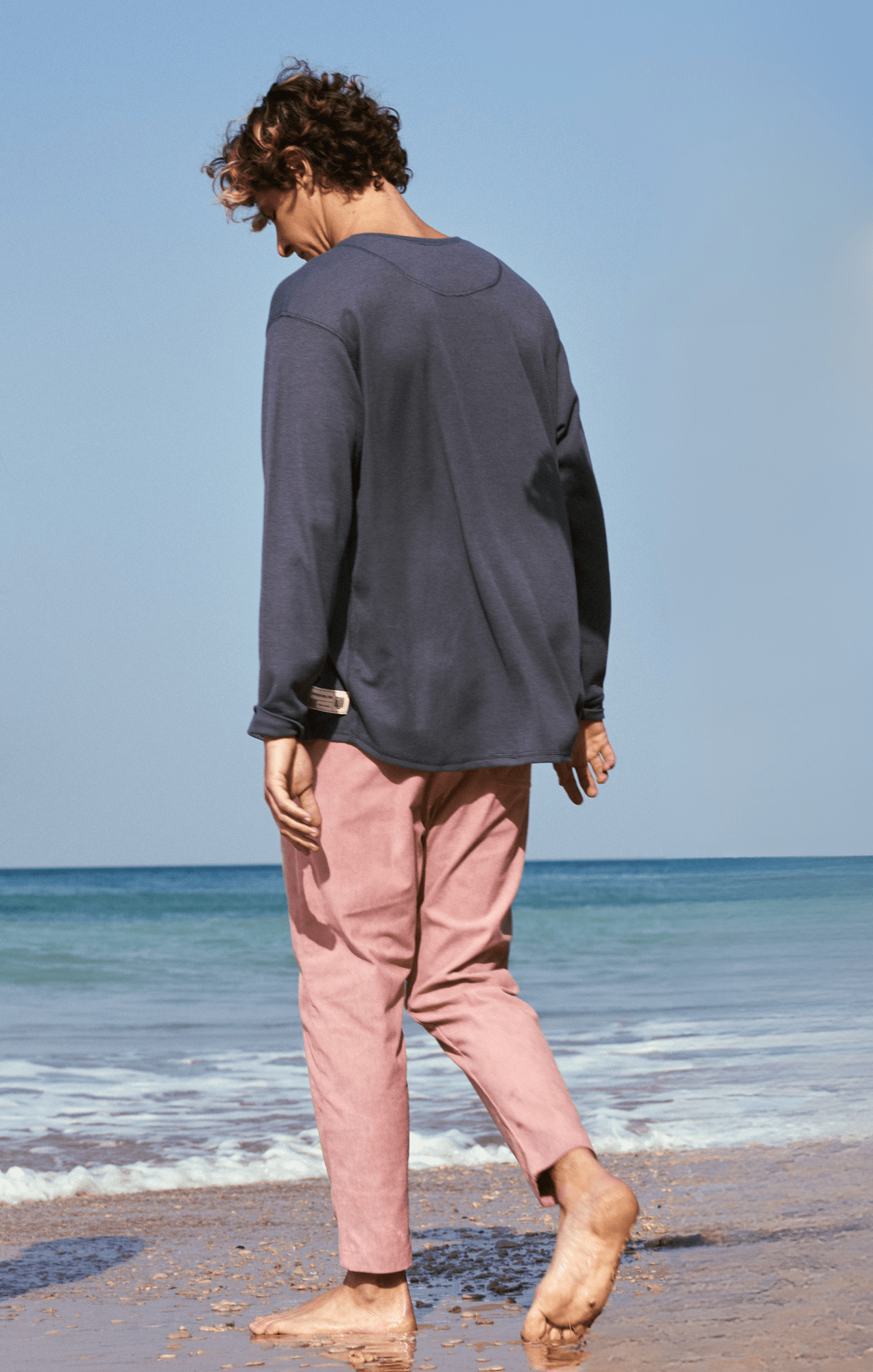 Pink - Corduroy Long Pants - GONSURFING