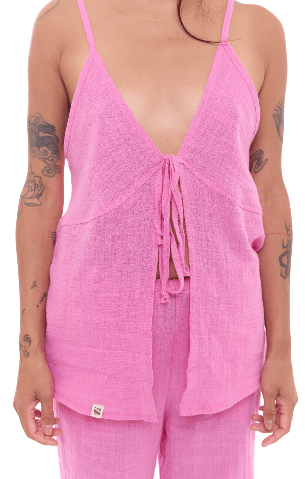 Pink - Women Top - GONSURFING