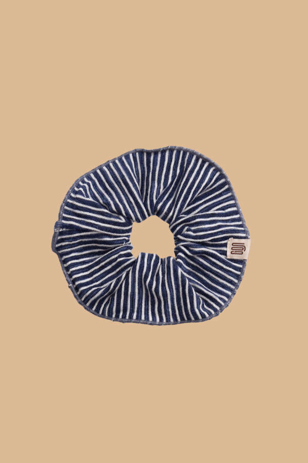 Striped Scrunchie - Blue - GONSURFING