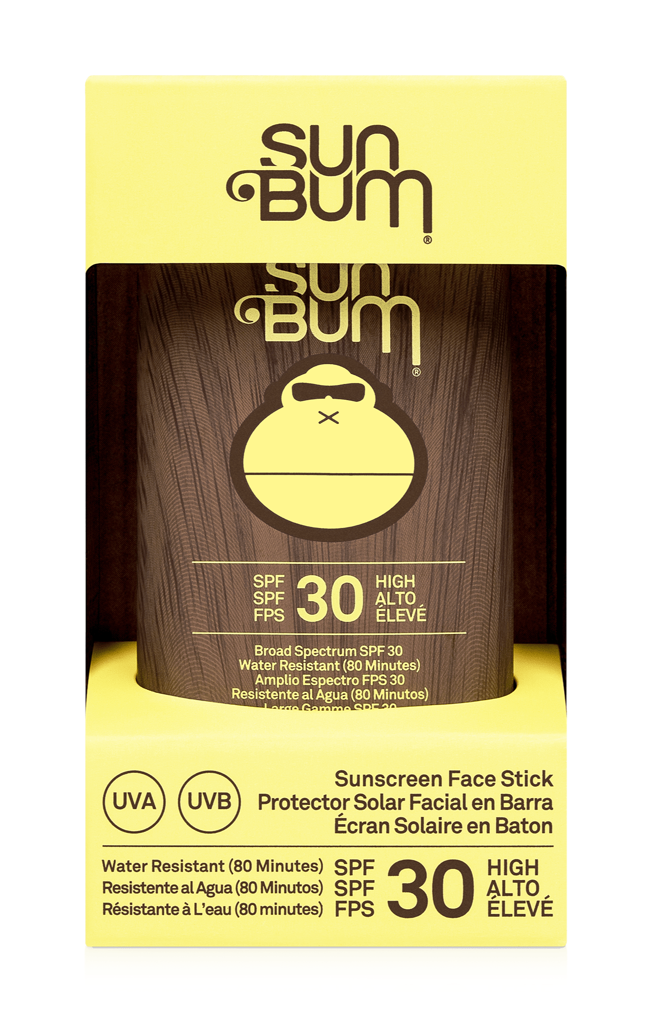 SUN BUN Original SPF 30 Sunscreen Face Stick - GONSURFING