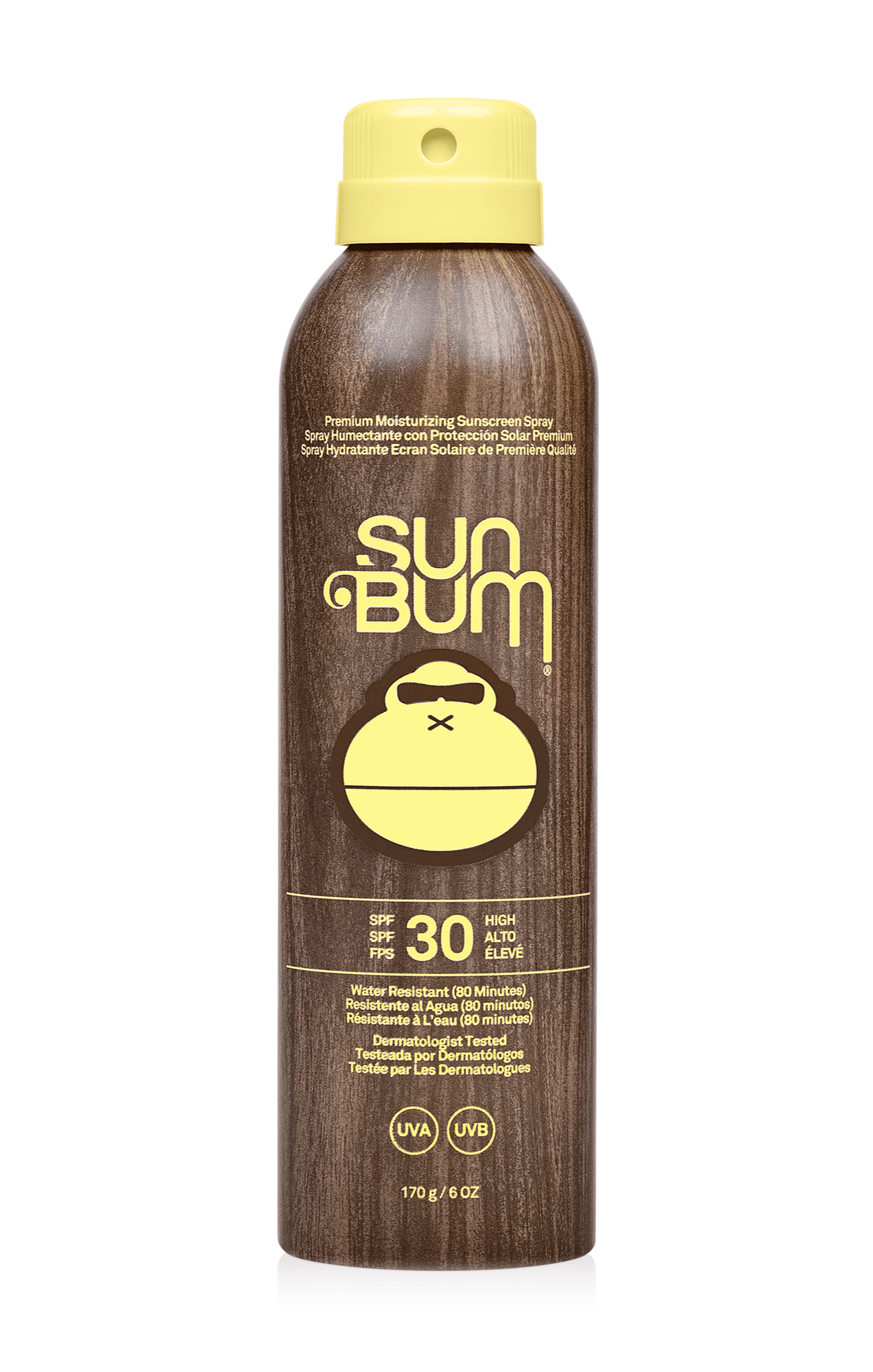 SUN BUN Original SPF 30 Sunscreen Spray - GONSURFING