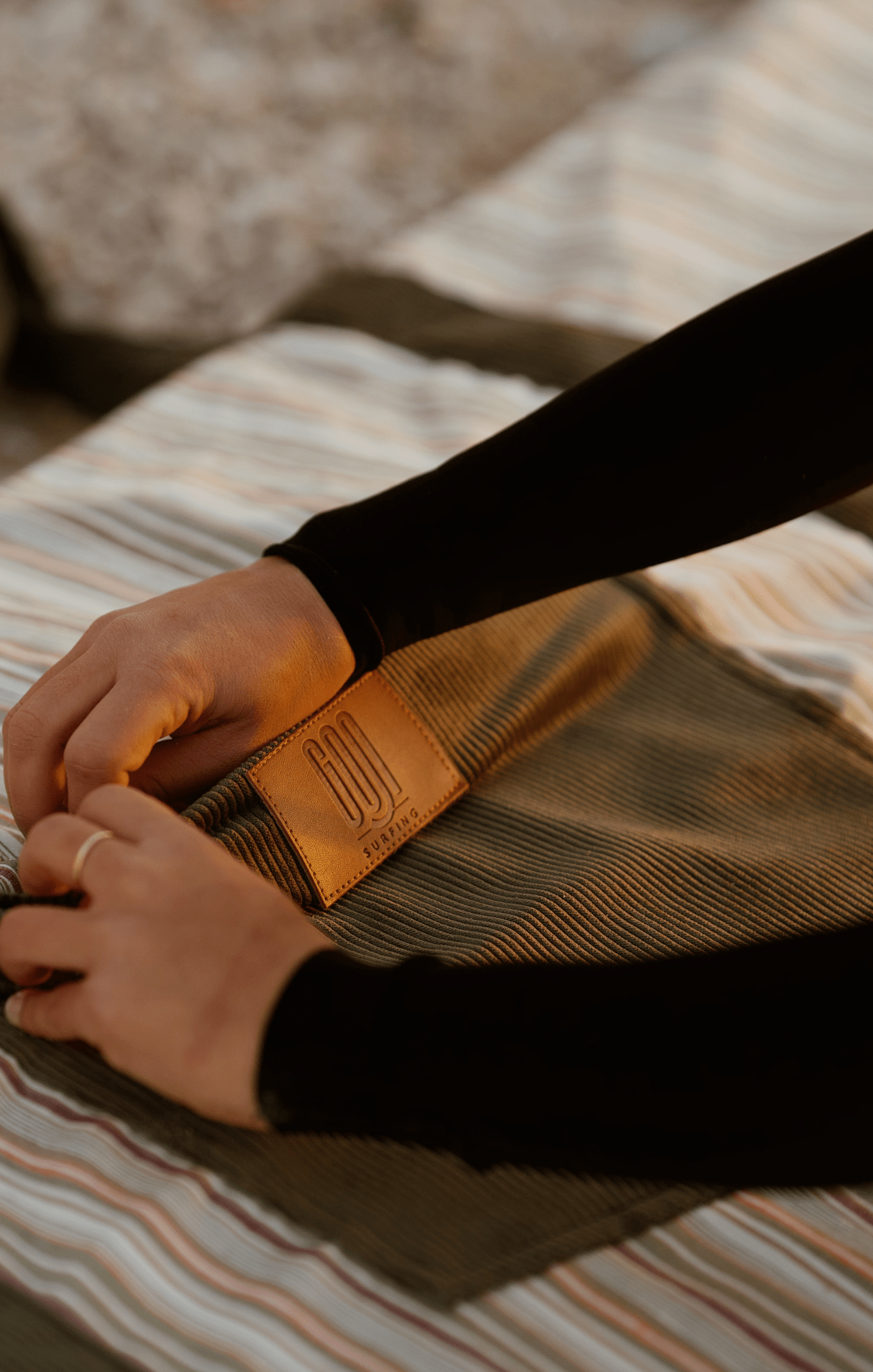 SunSet Stripes - Surfboard Bag - GONSURFING