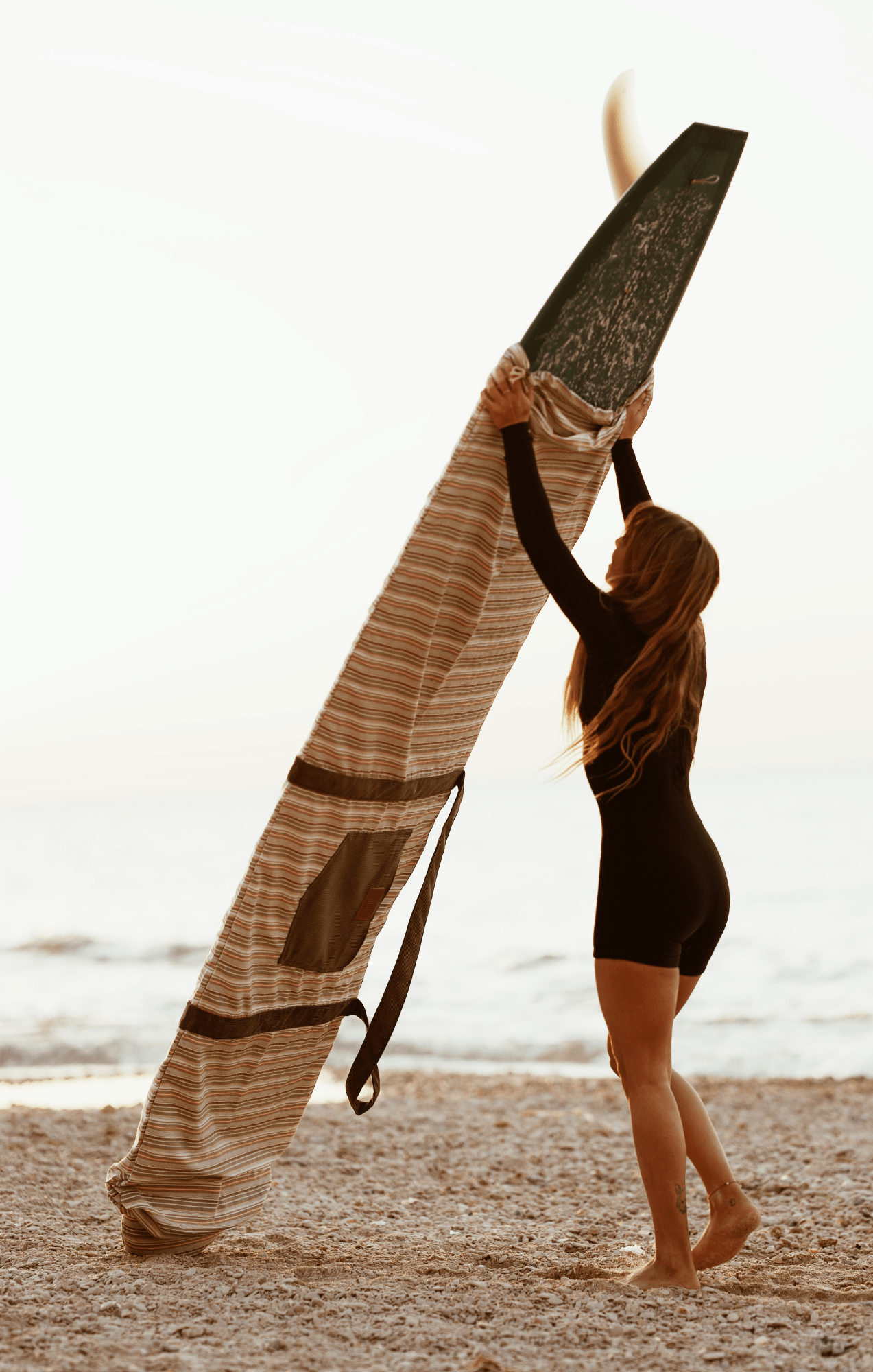 SunSet Stripes - Surfboard Bag - GONSURFING