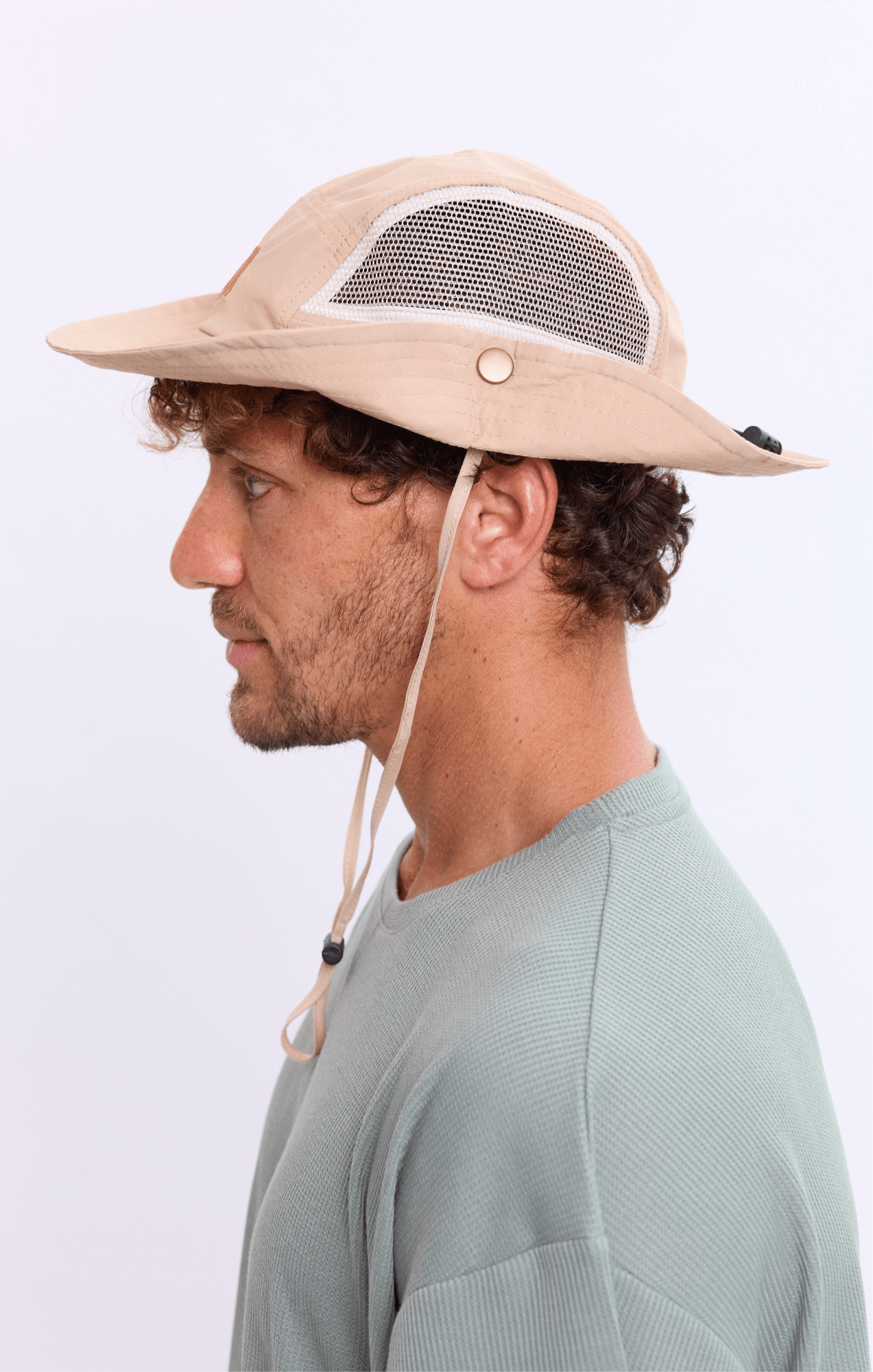 Surf hat - Beige - GONSURFING