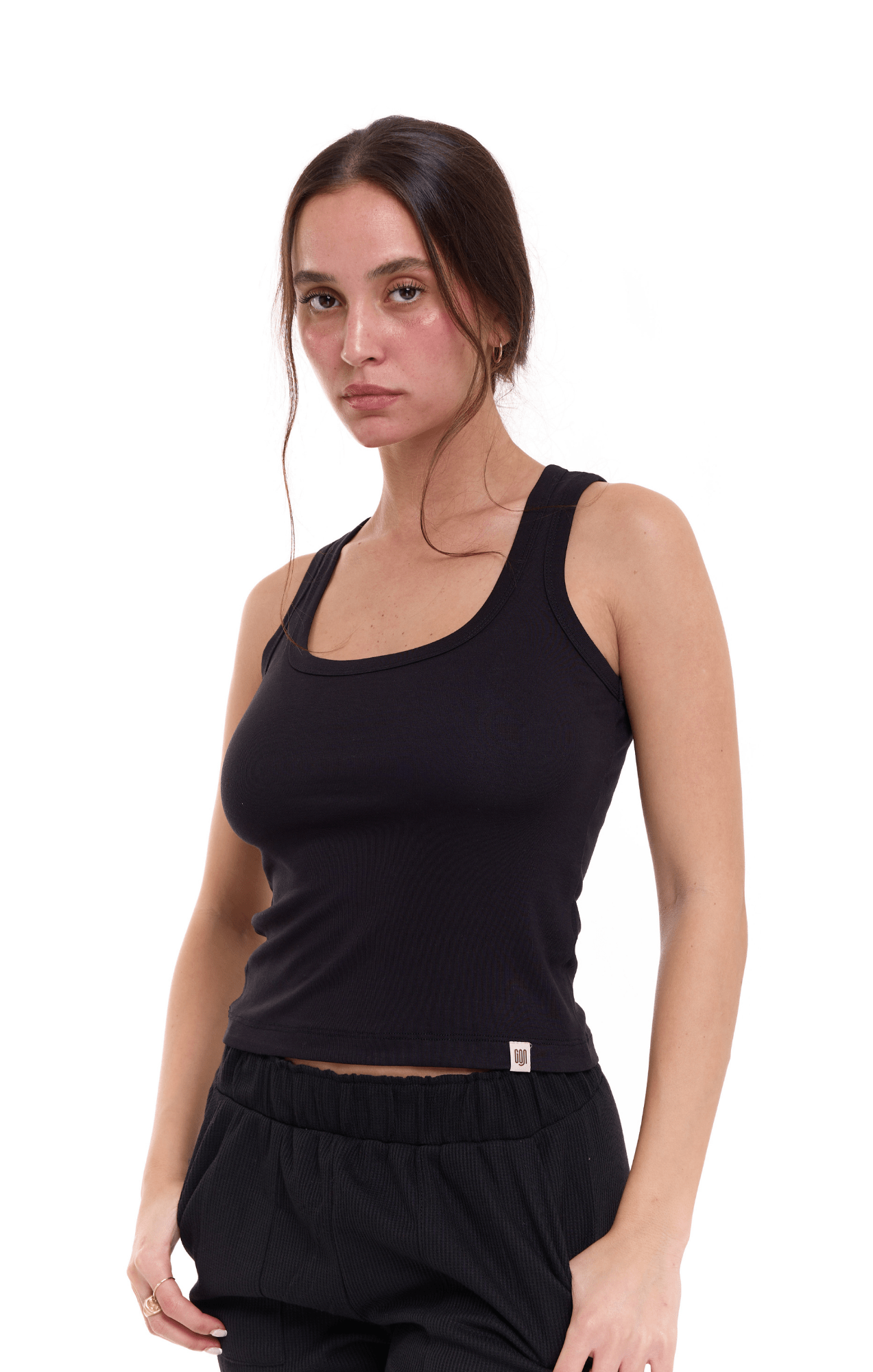 Tank top - Black - GONSURFING