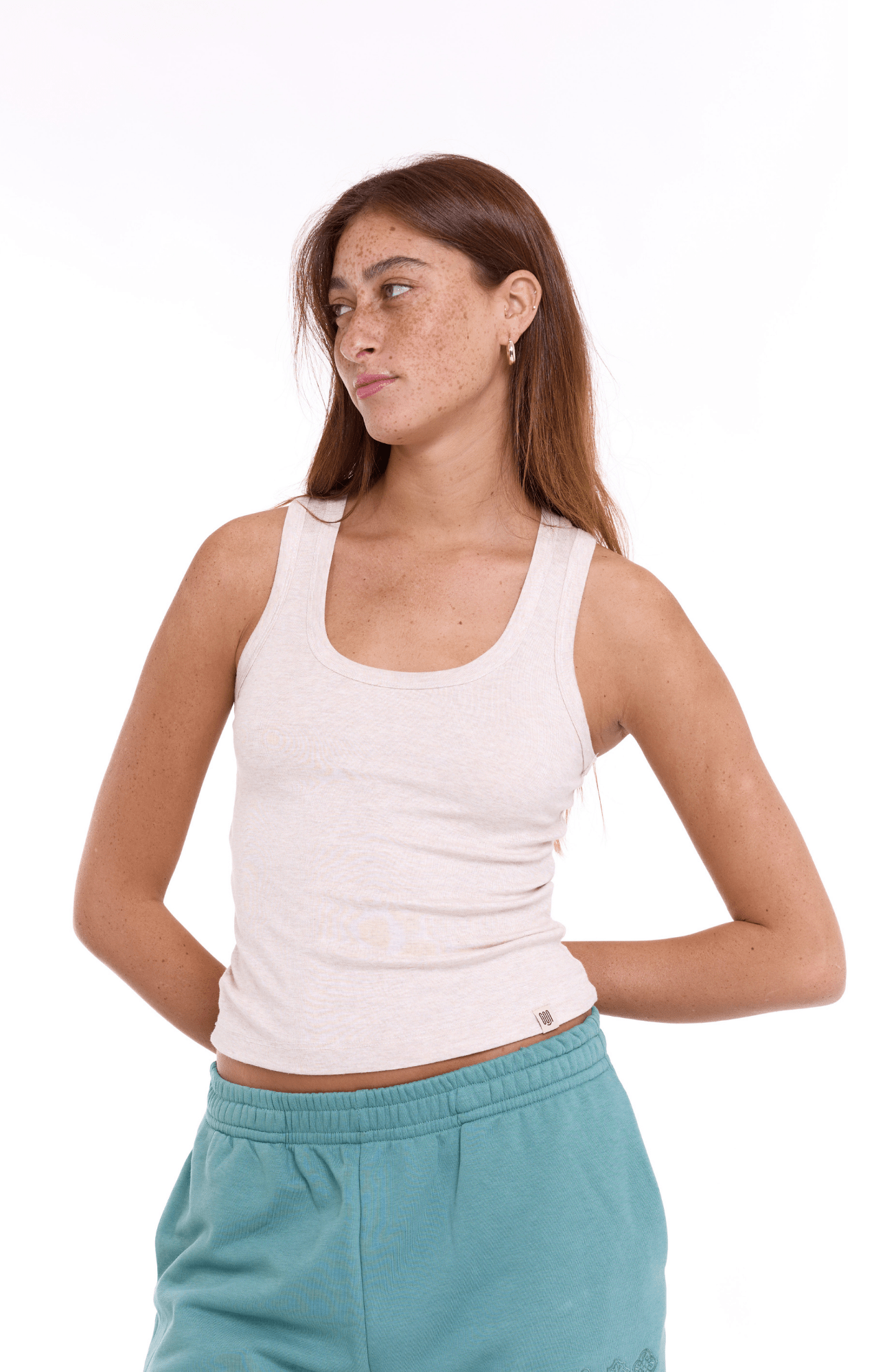 Tank top - natural - GONSURFING