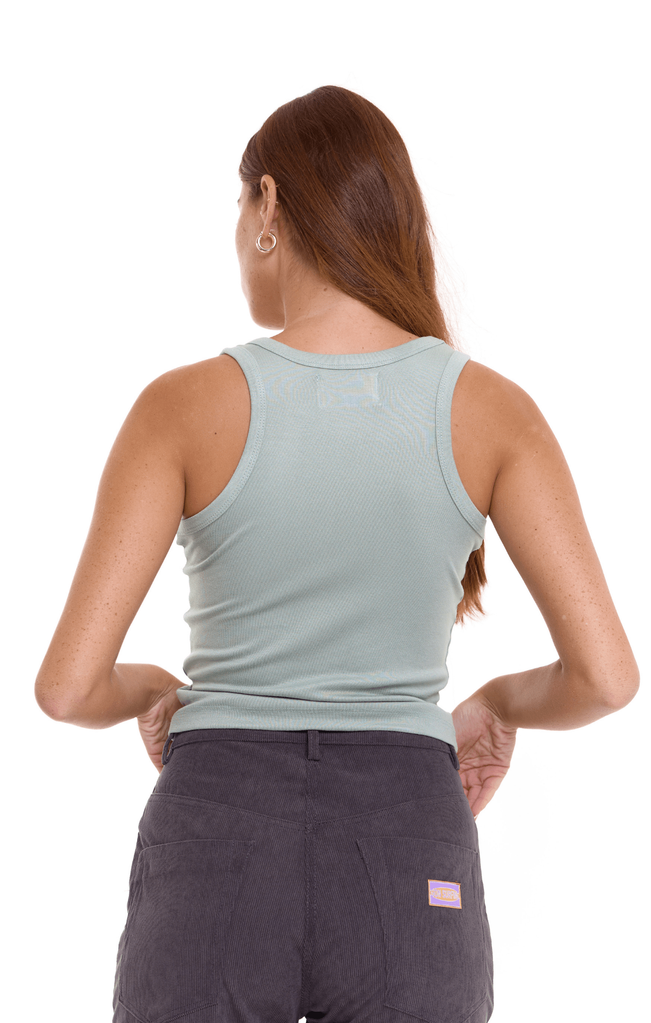 Tank top - Pistachio - GONSURFING