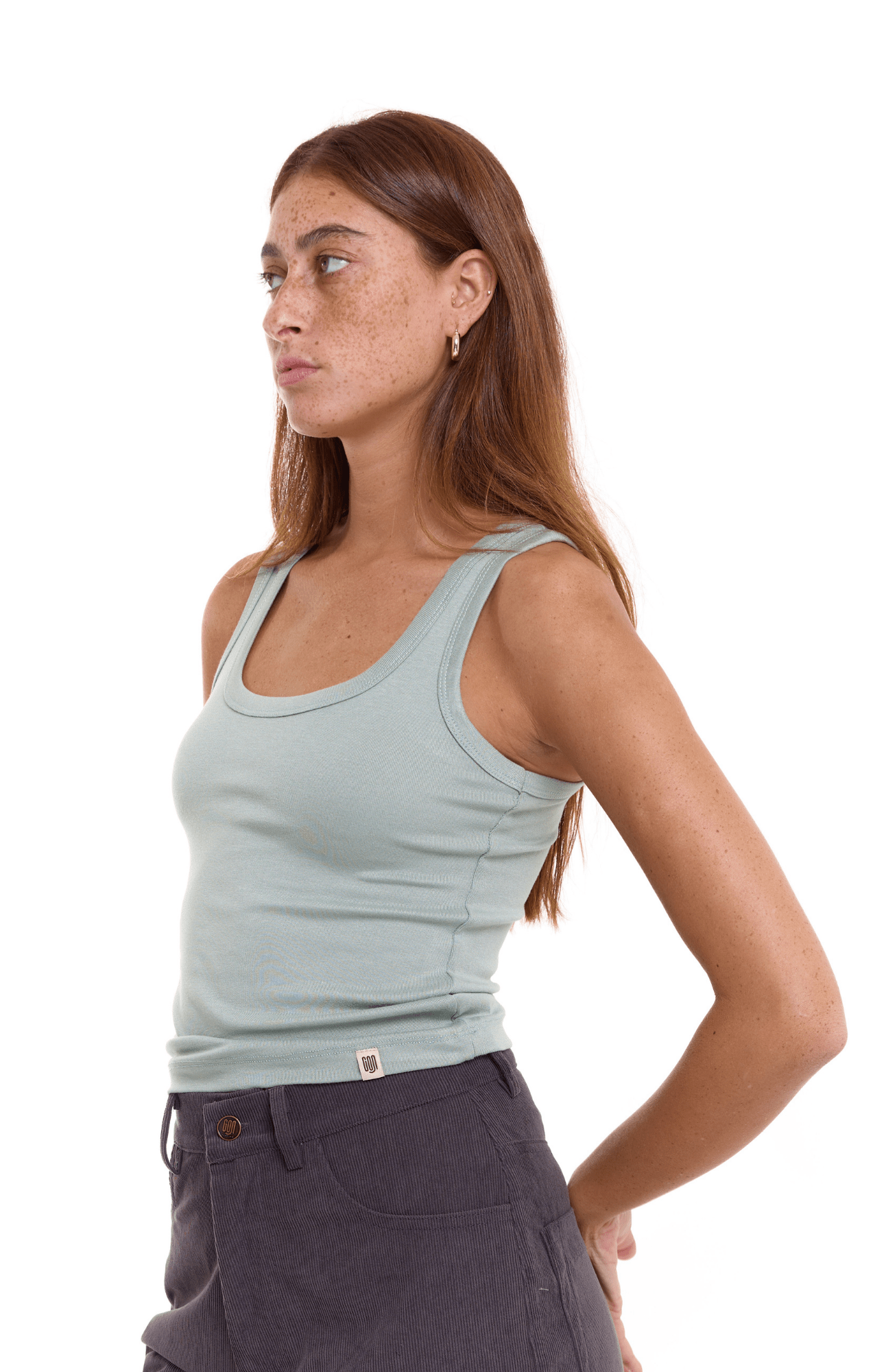 Tank top - Pistachio - GONSURFING