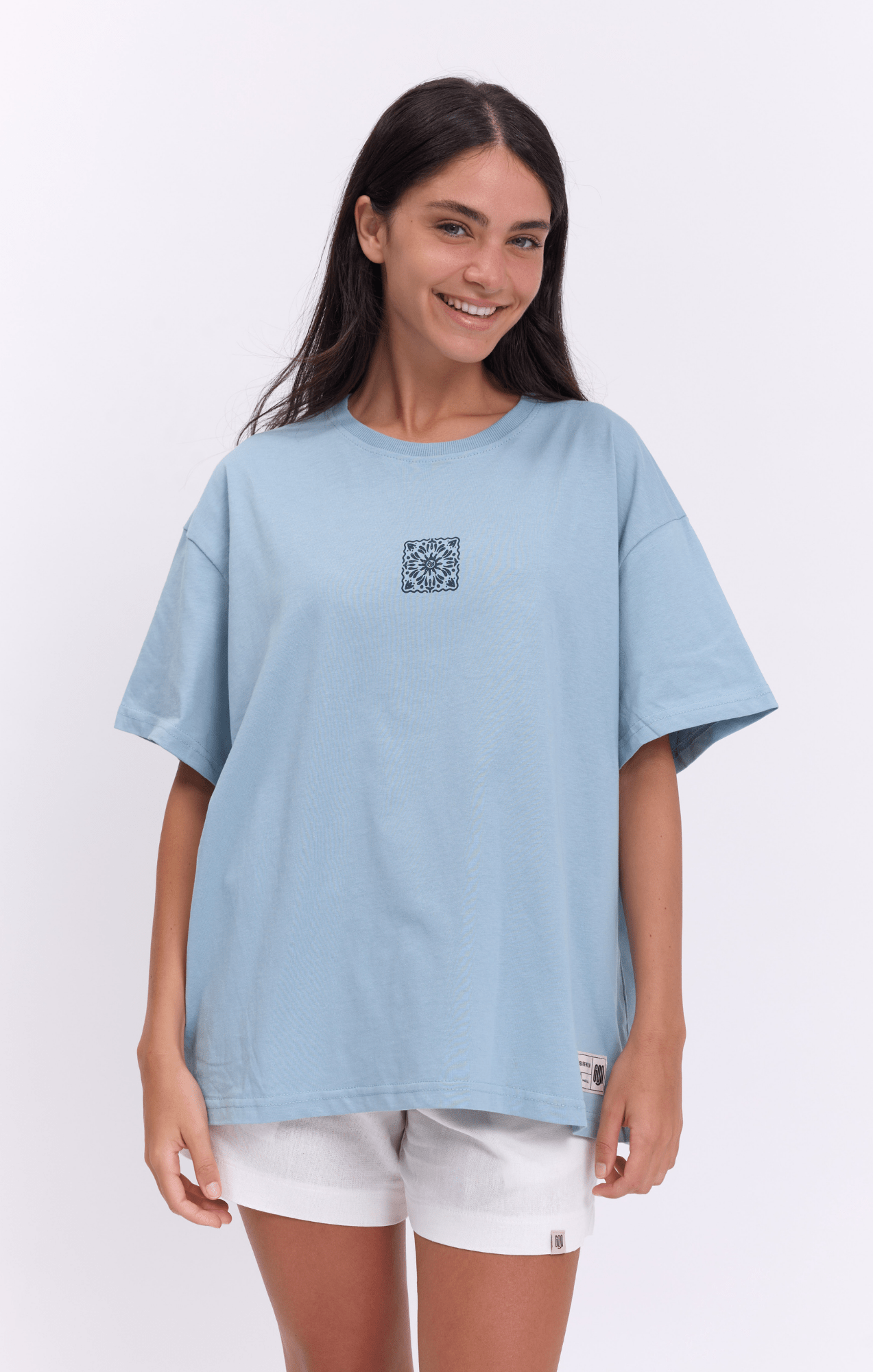 Tile - Oversize T-Shirt - GONSURFING