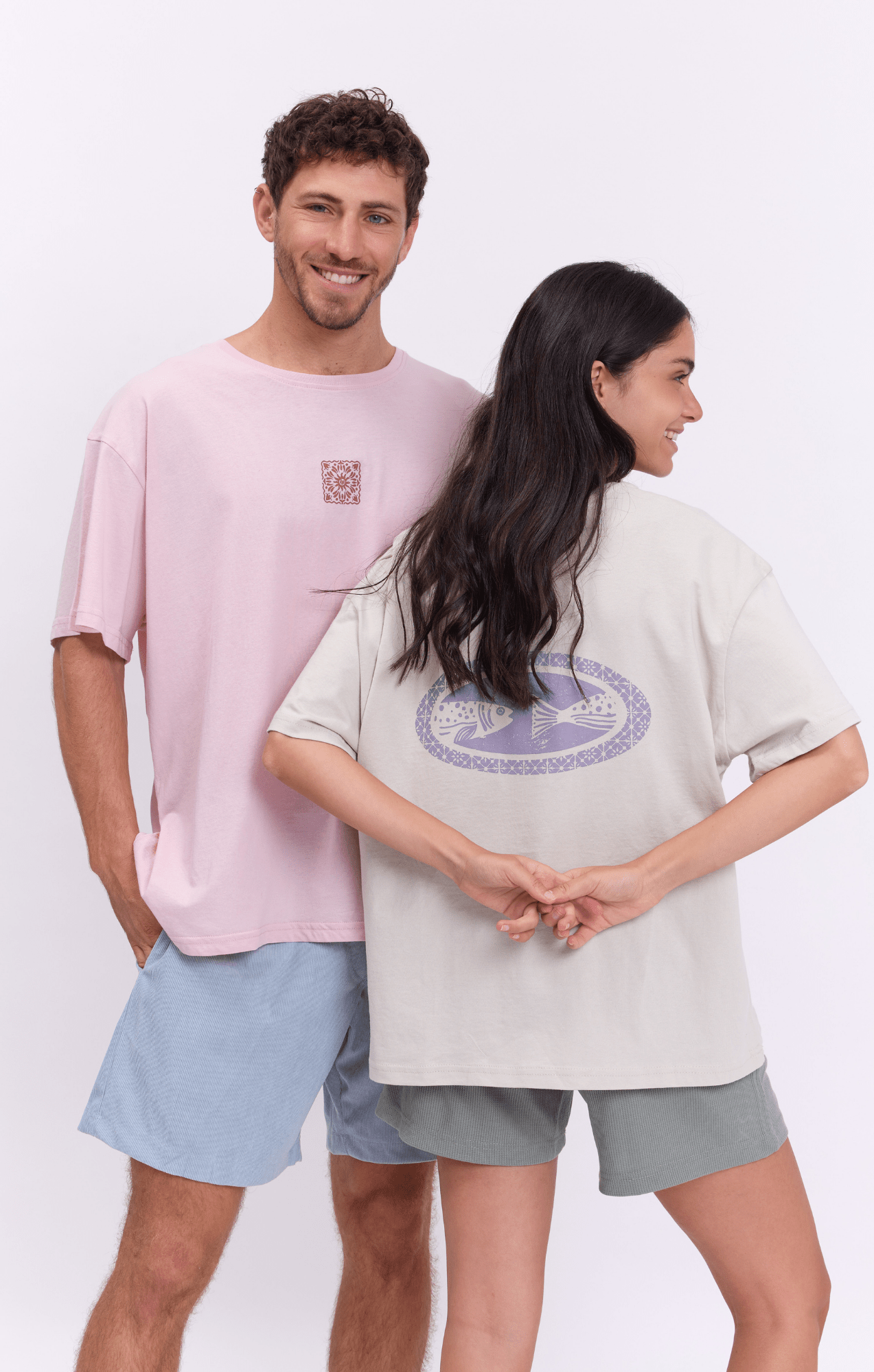 Tile - Oversize T-Shirt - GONSURFING