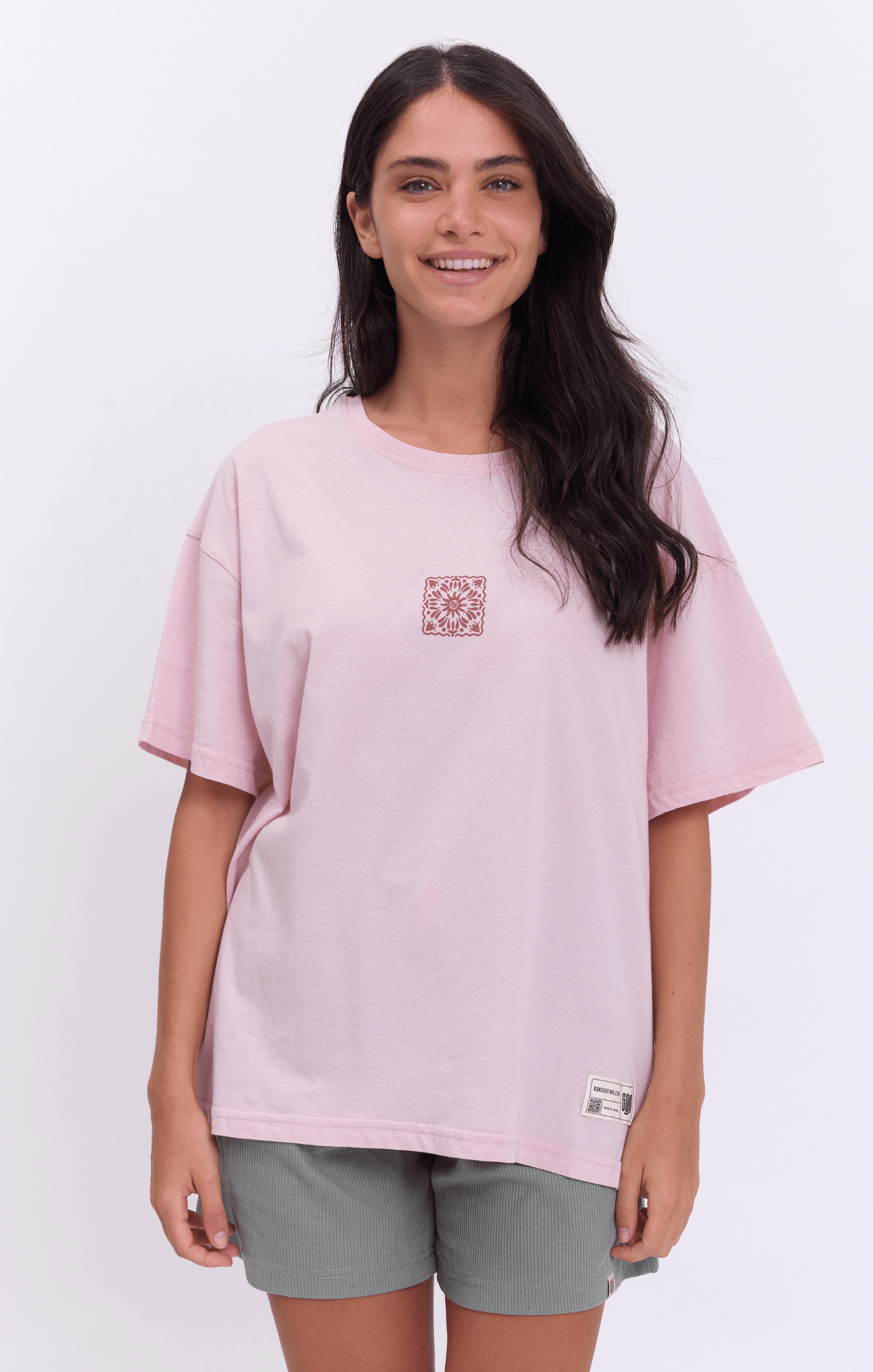 Tile - Oversize T-Shirt - GONSURFING