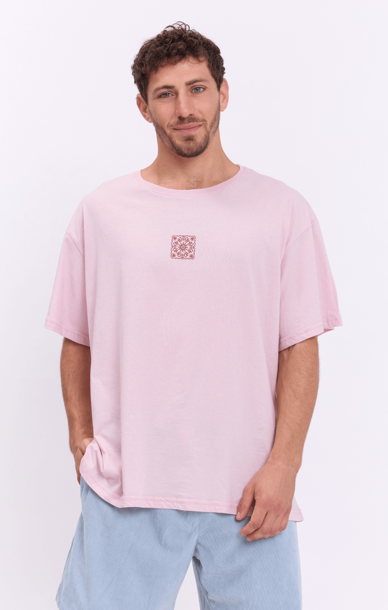 Tile - Oversize T-Shirt - GONSURFING