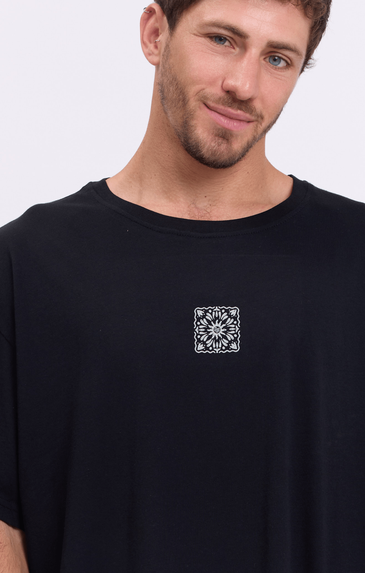 Tile - Oversize T-Shirt - GONSURFING