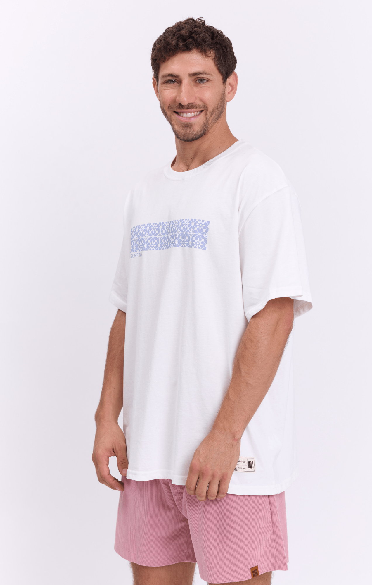 Tile strip - Oversize T-Shirt - GONSURFING