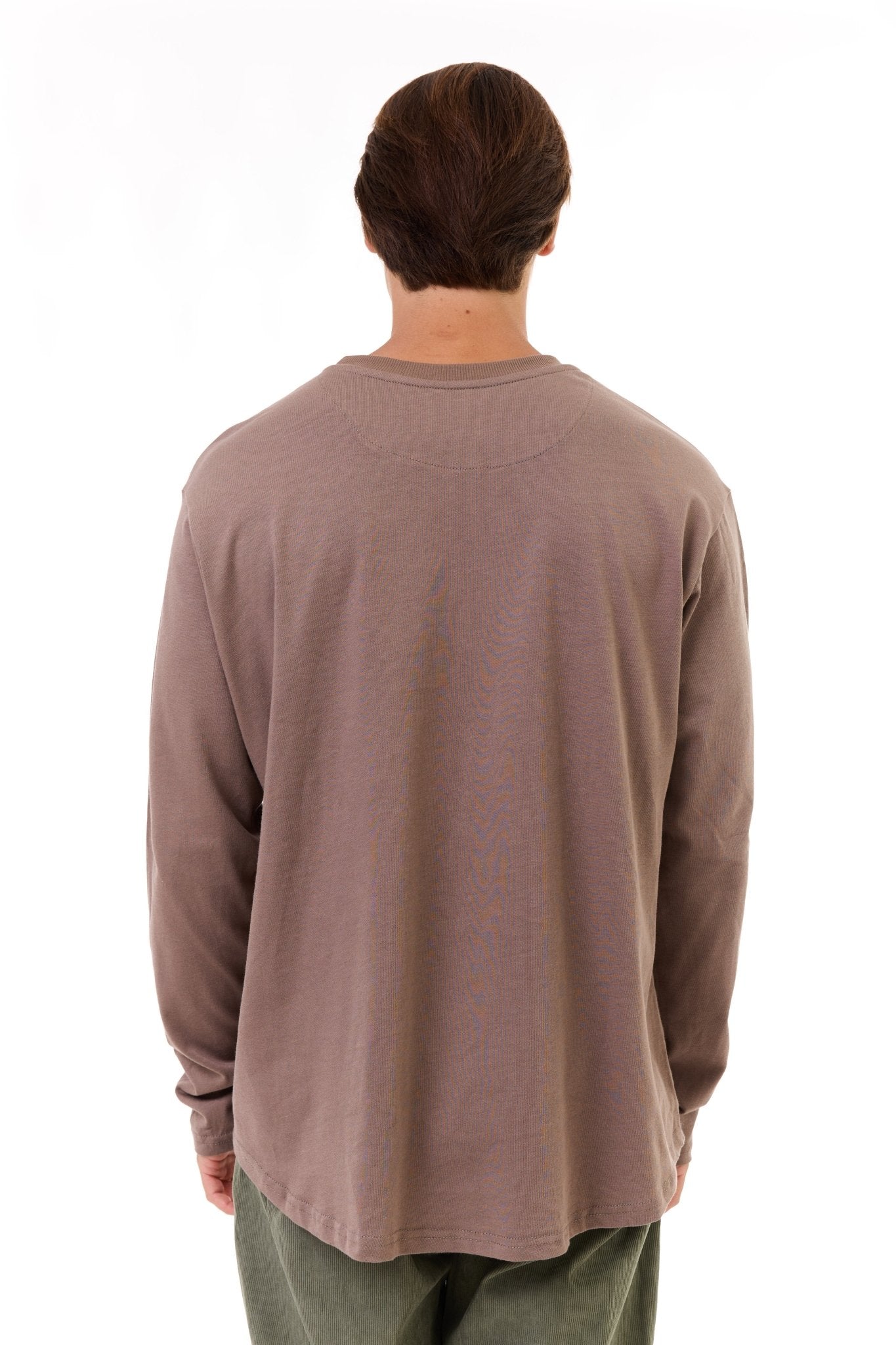 Vintage logo - oversized long sleeves - GONSURFING