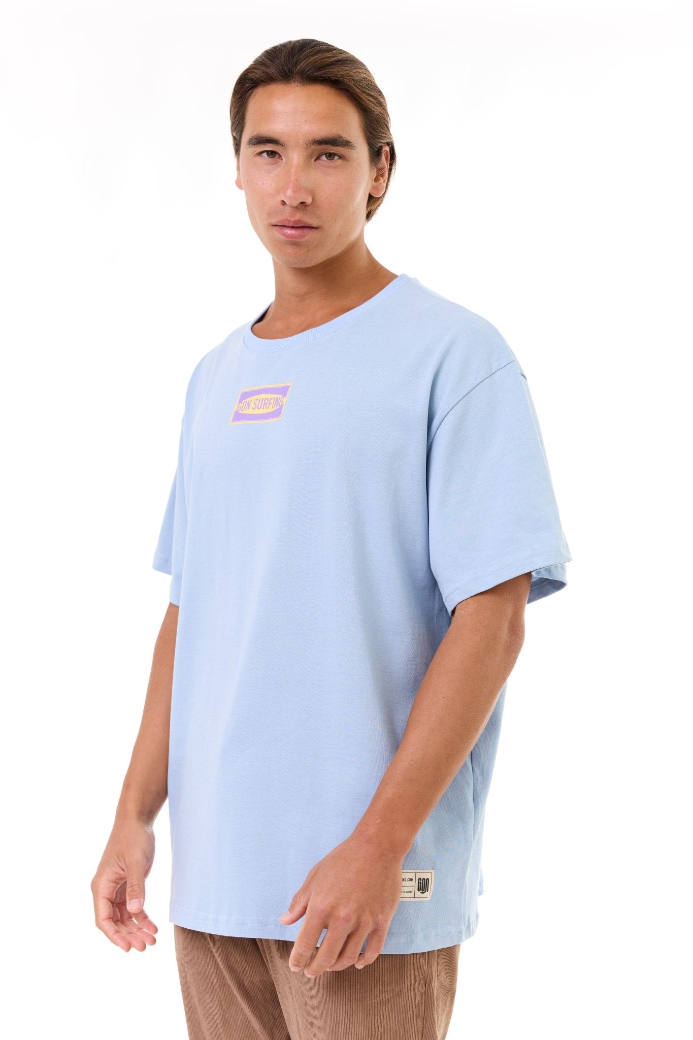 Vintage logo - oversized t-shirt - GONSURFING