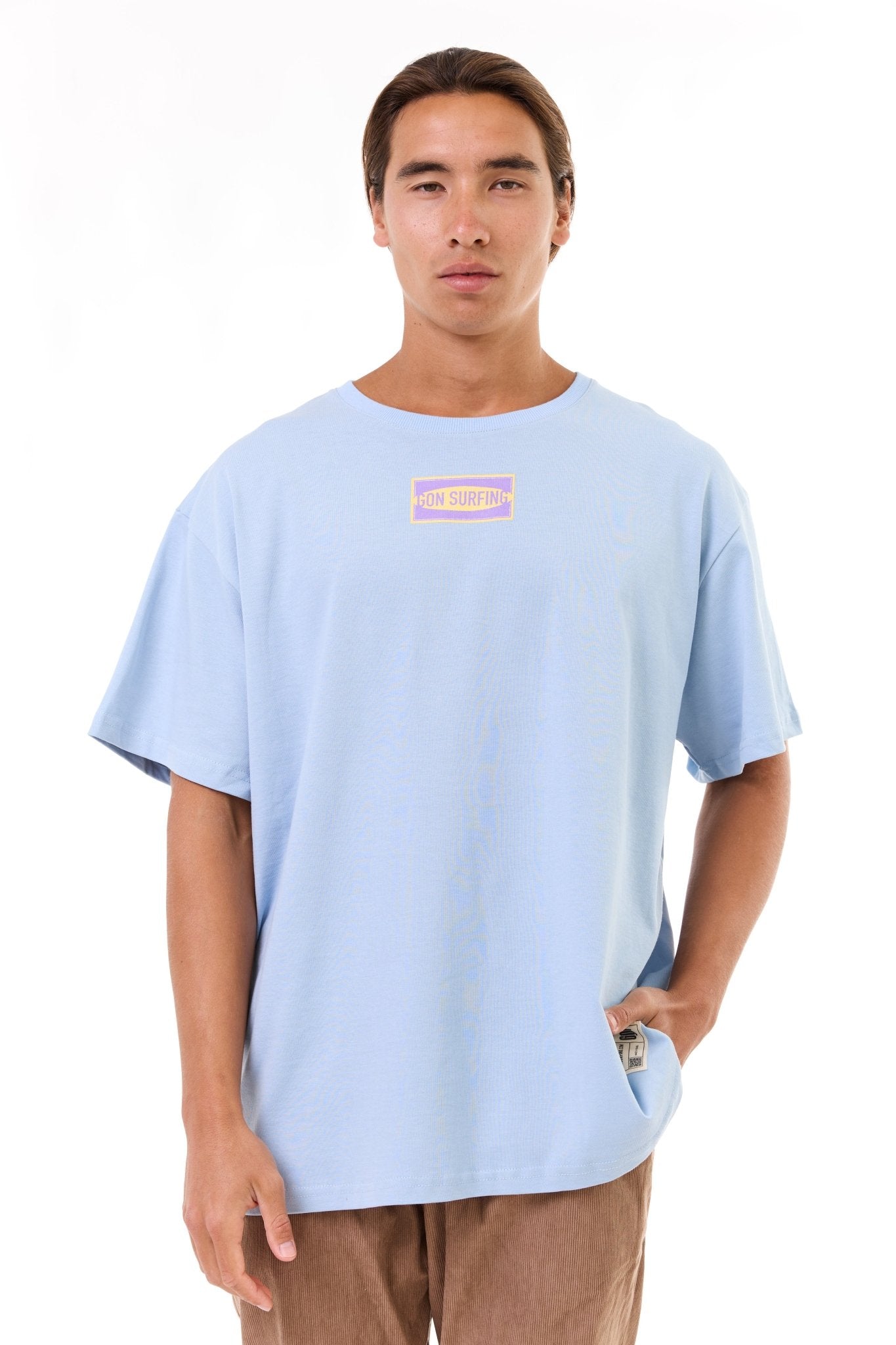 Vintage logo - oversized t-shirt - GONSURFING