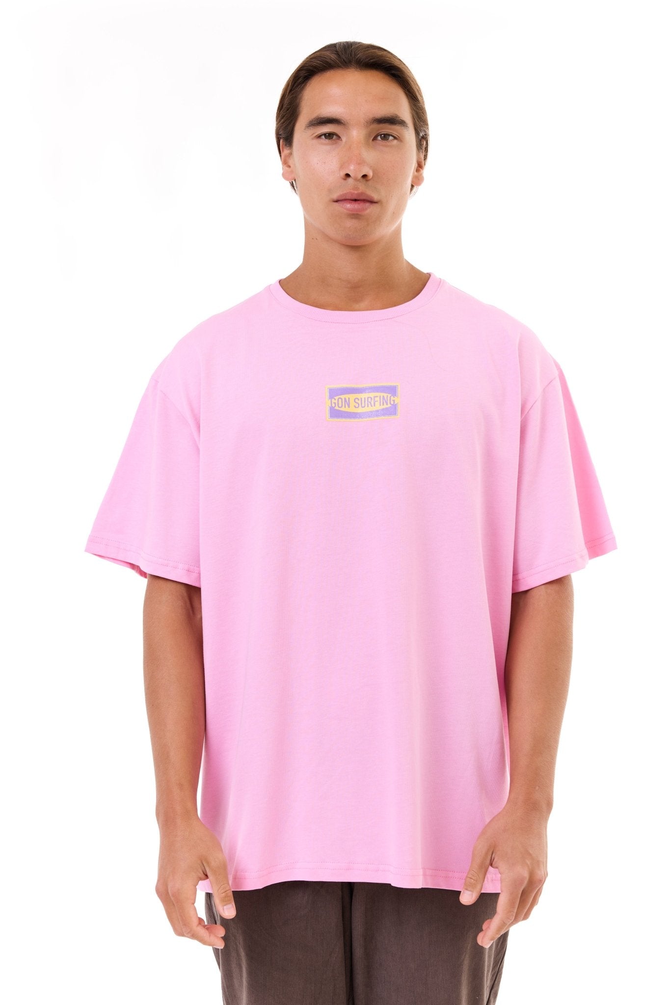 Vintage logo - oversized t-shirt - GONSURFING