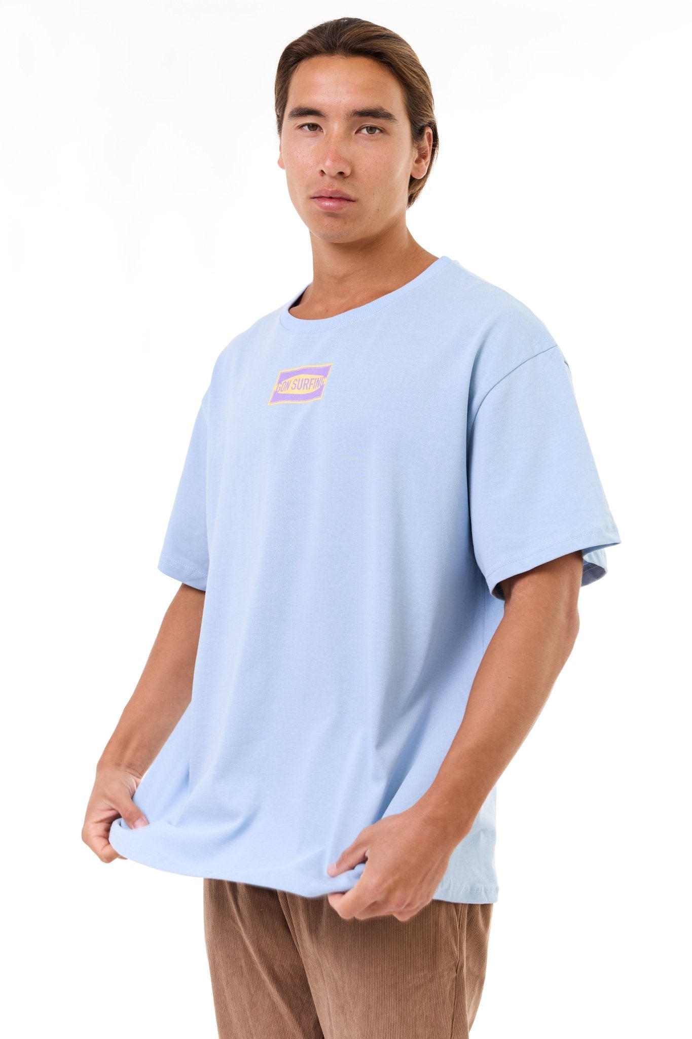 Vintage logo - oversized t-shirt - GONSURFING