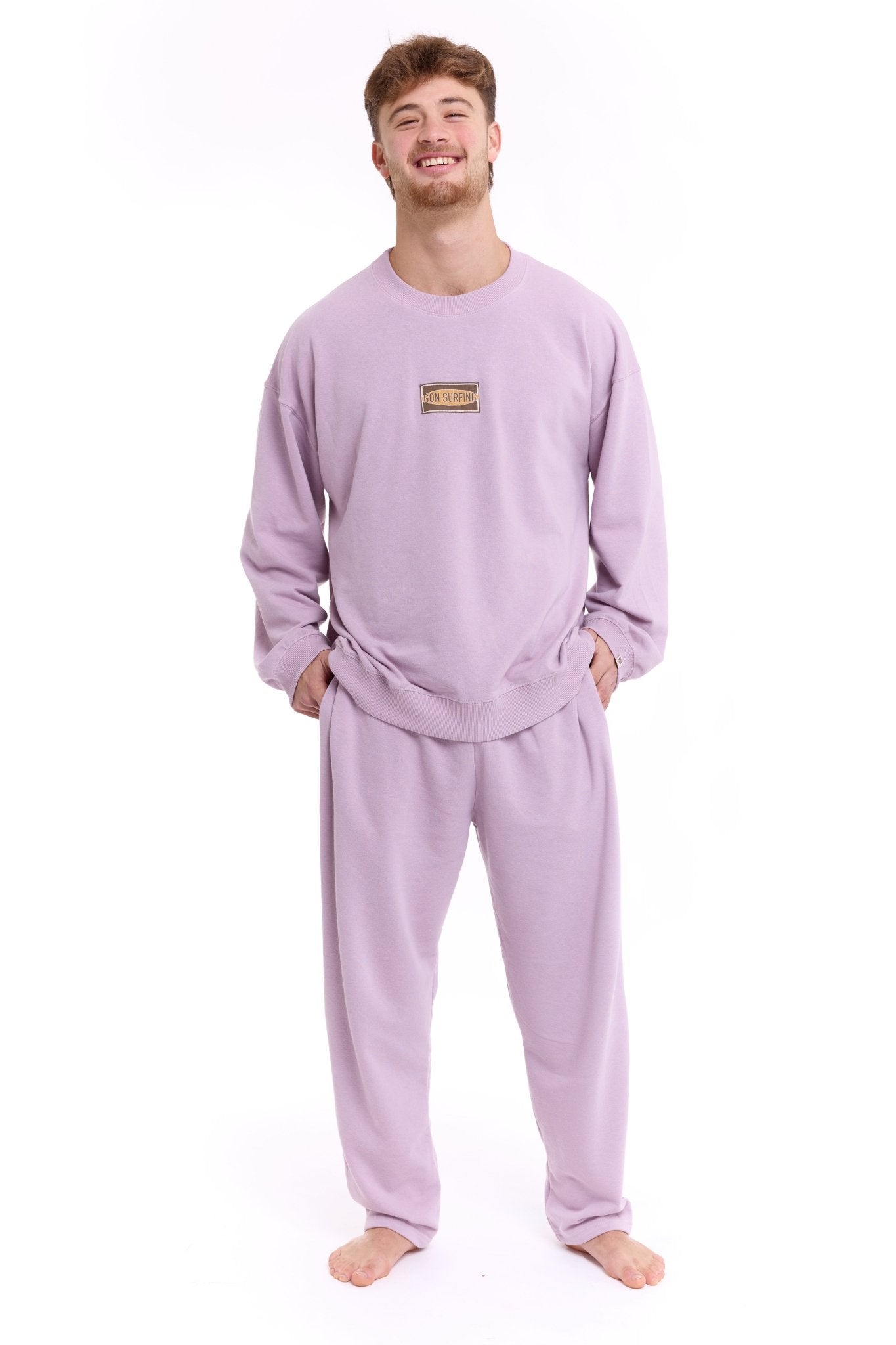 Vintage logo - puter long pants - GONSURFING