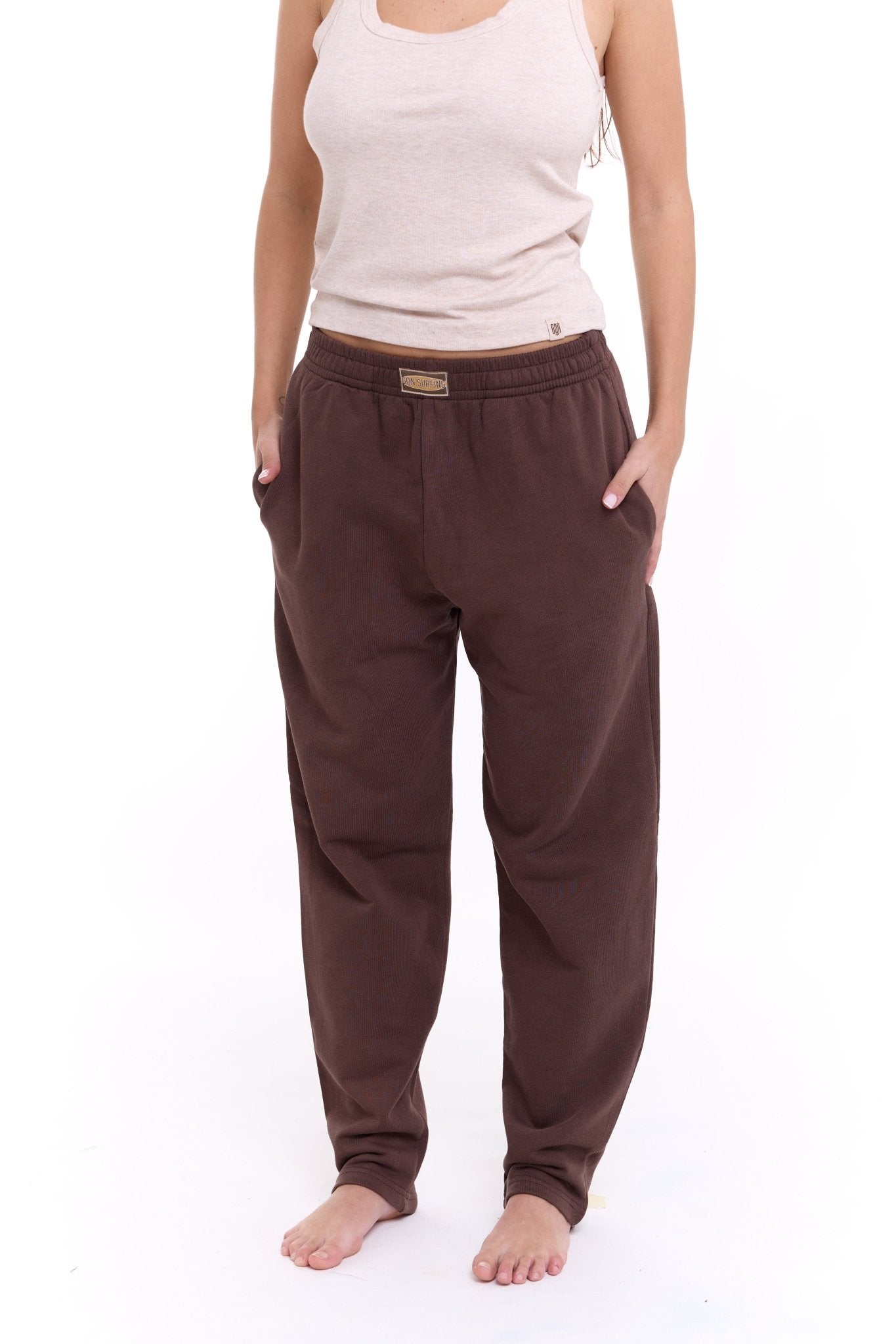 Vintage logo - puter long pants - GONSURFING