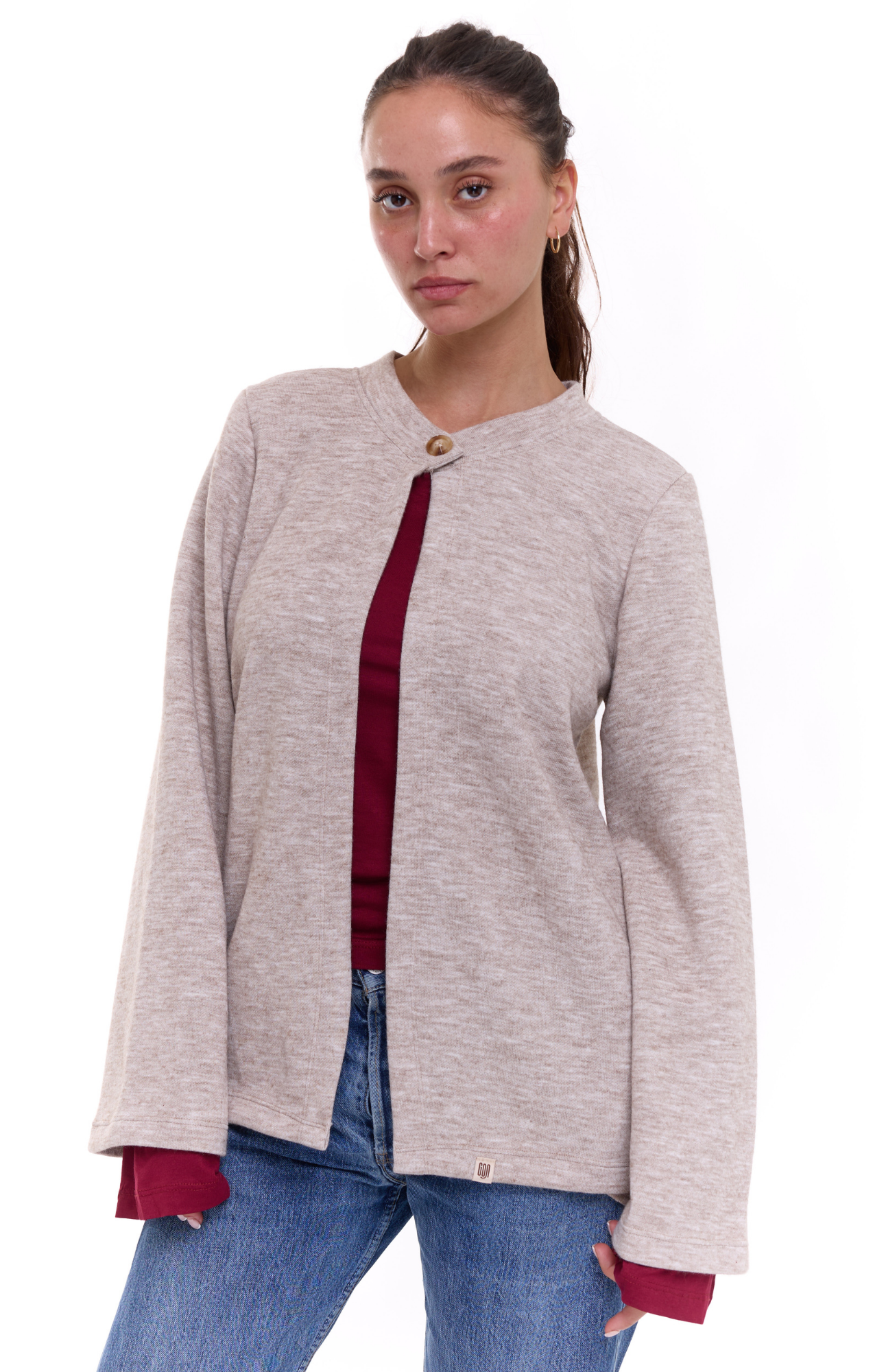 cardigan - Beige