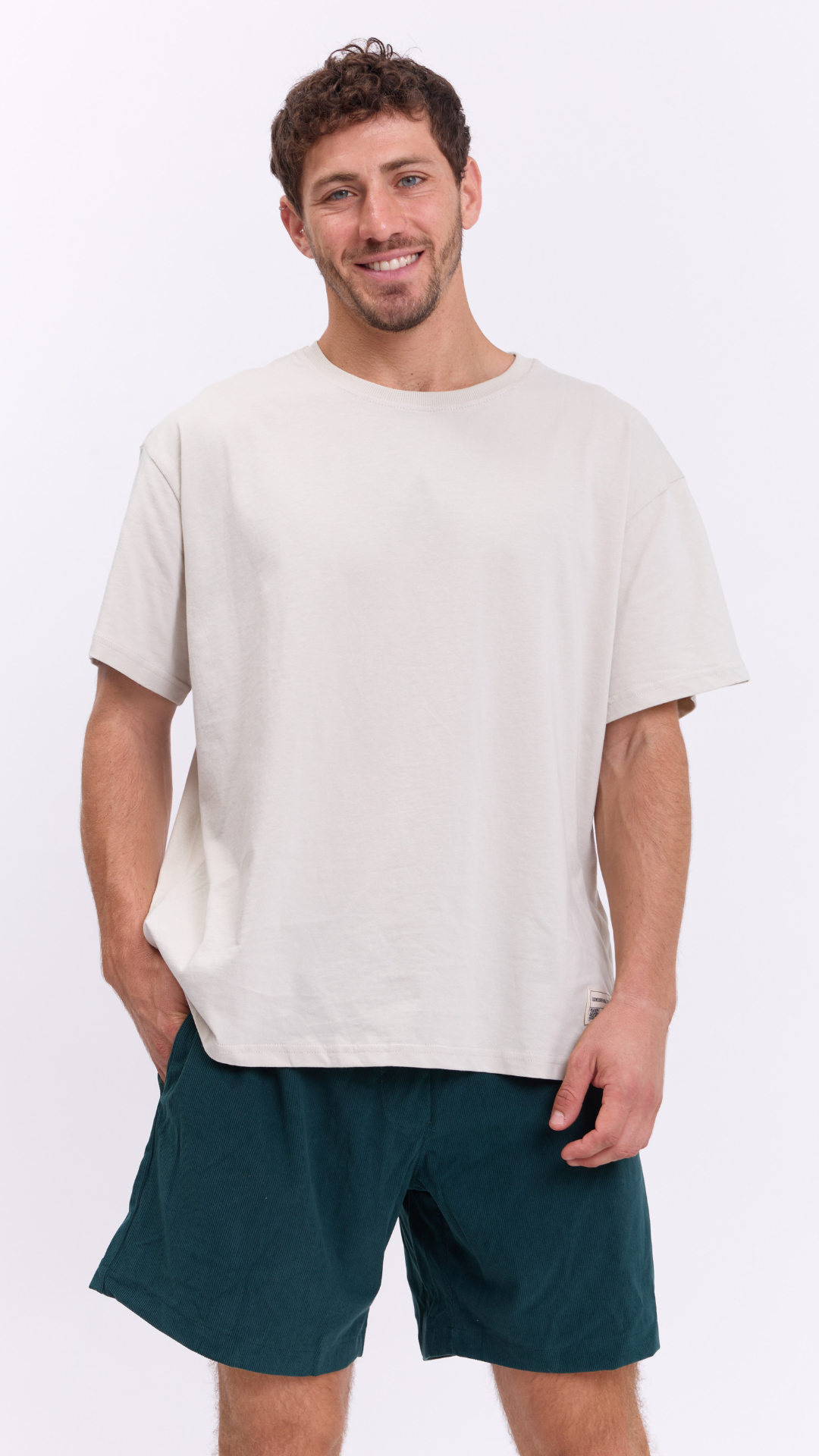 Basic Stone - Oversize T-Shirt