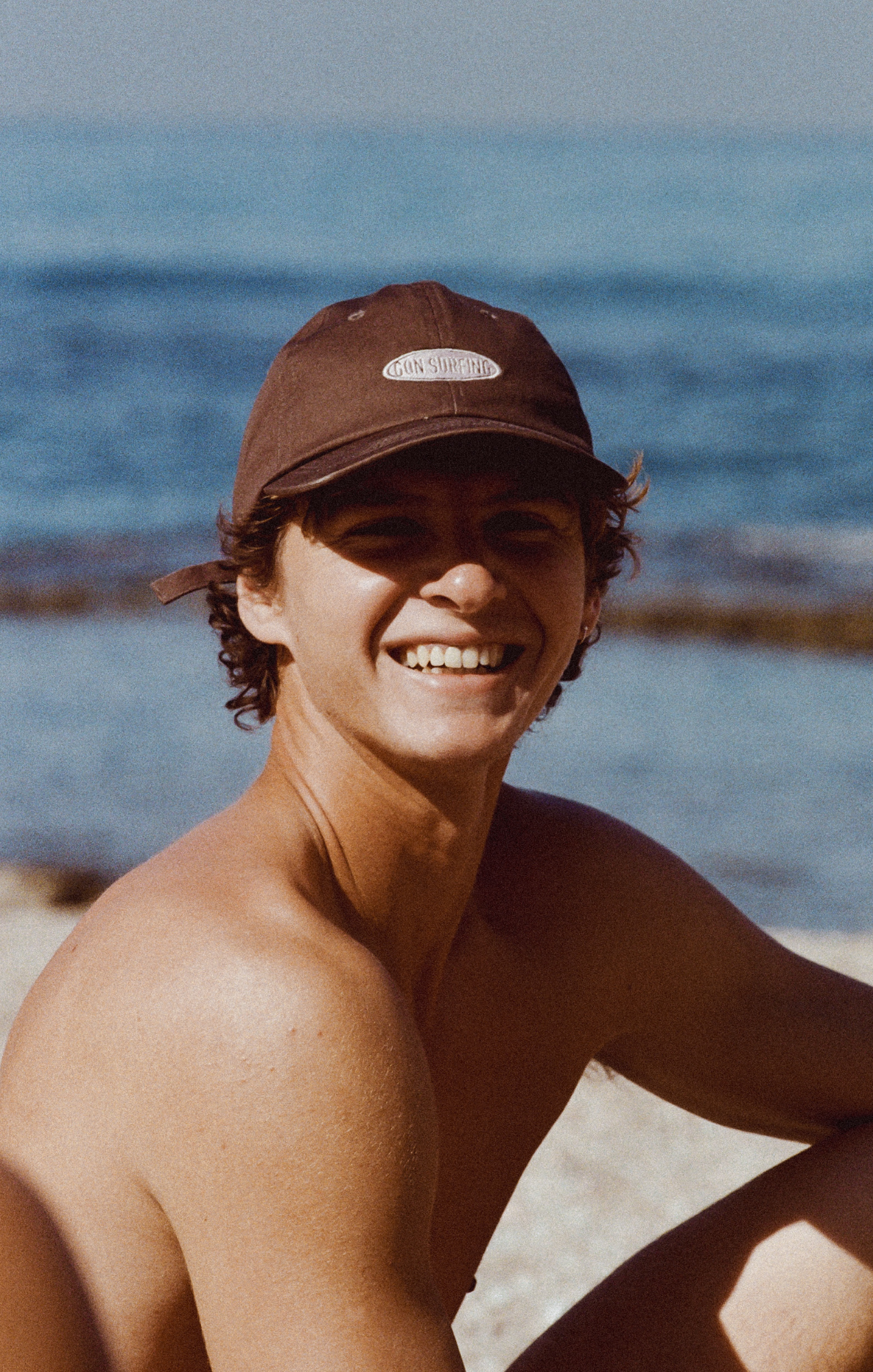 Dad Cap- Dark Brown