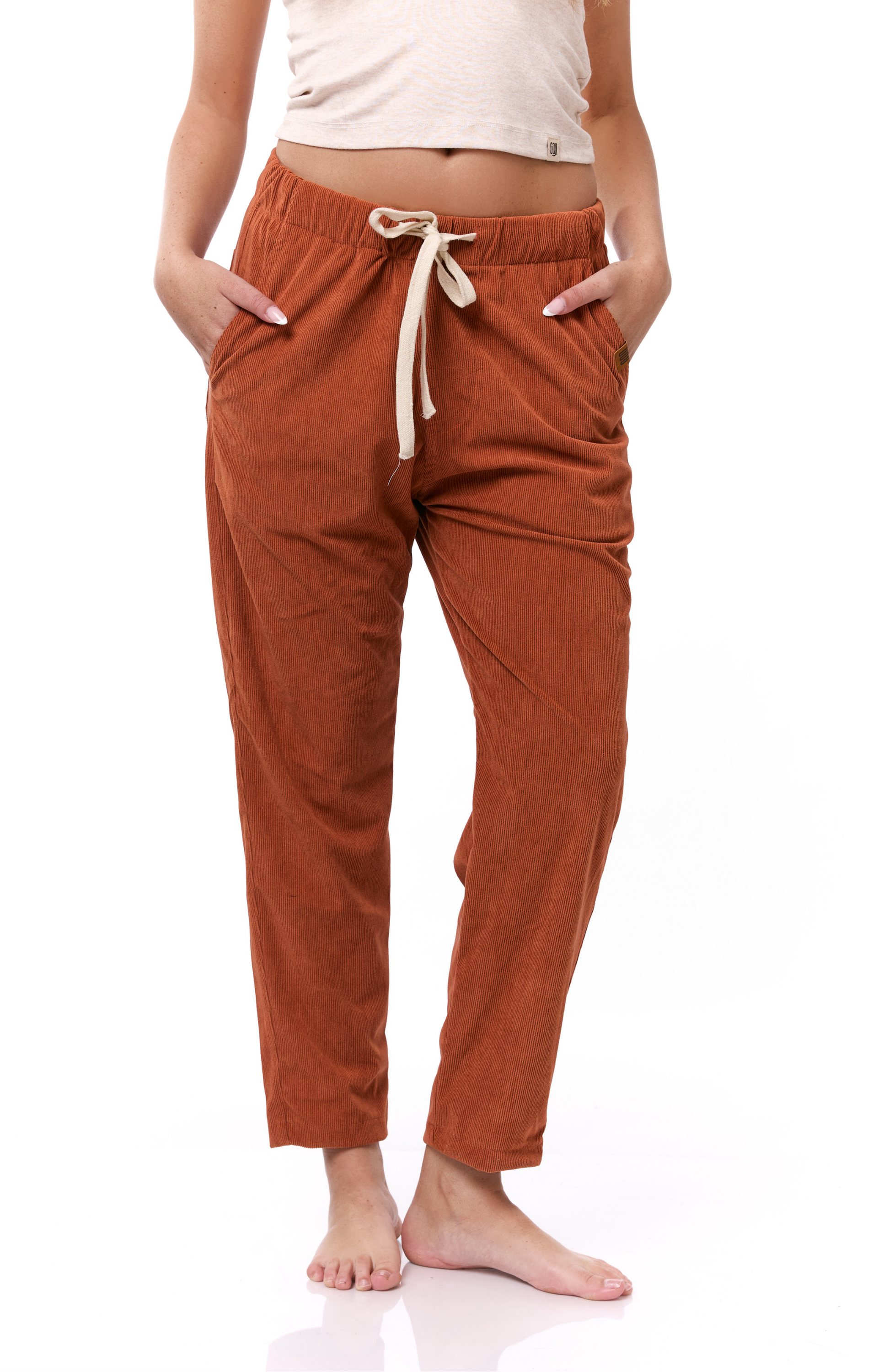 Hamra - Corduroy Long Pants