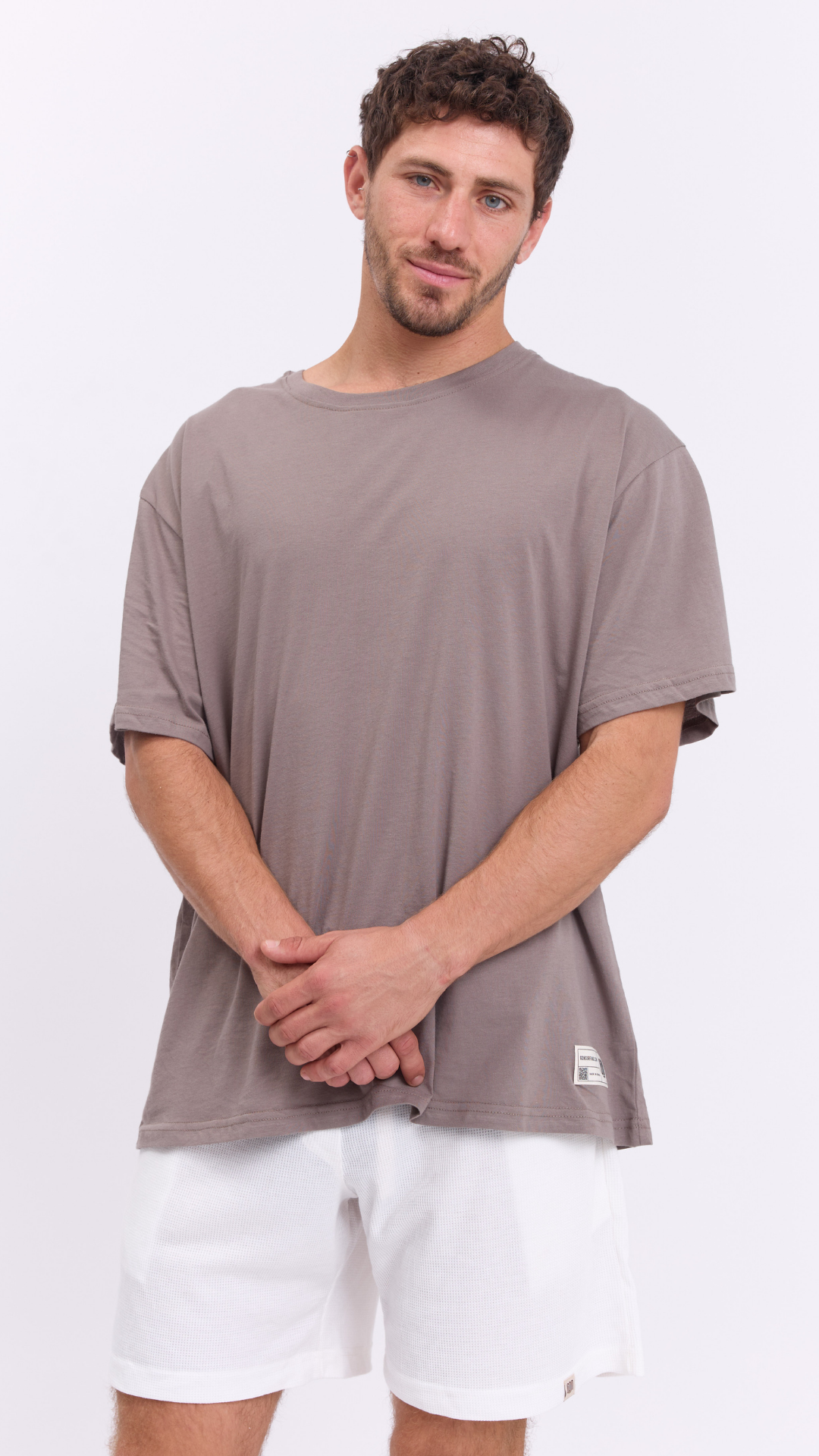 Basic Camel - Oversize T-Shirt