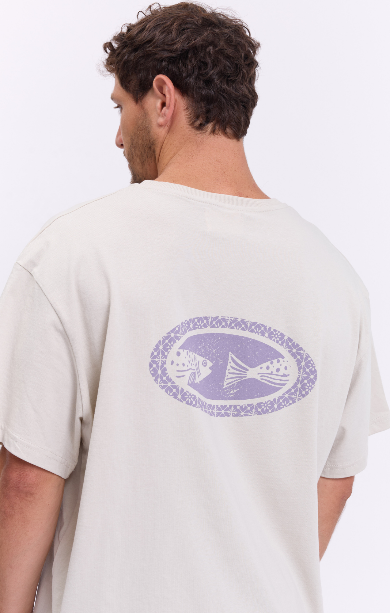 Oval fish - Oversize T-Shirt