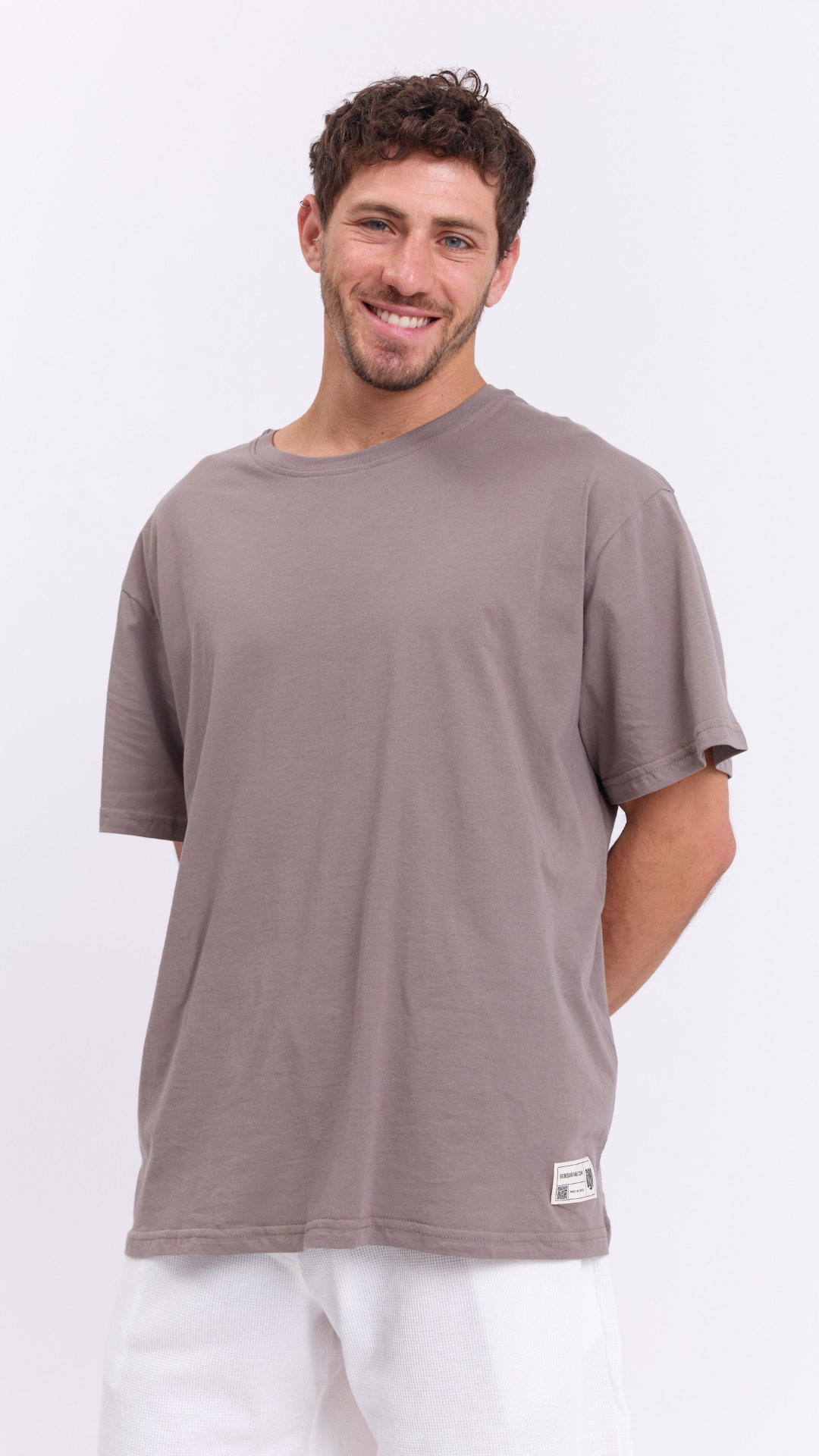 Basic Camel - Oversize T-Shirt