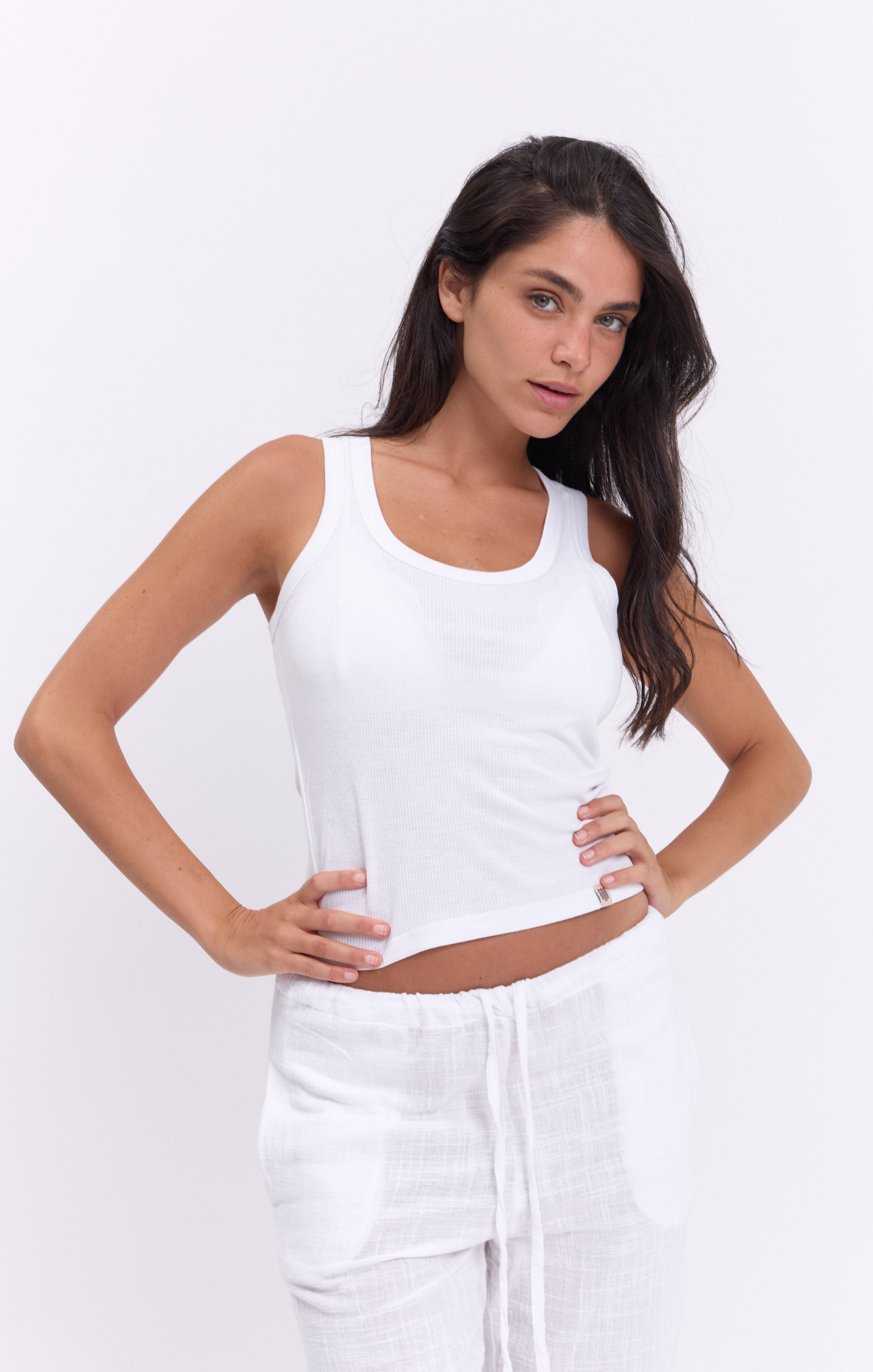 Tank top- White