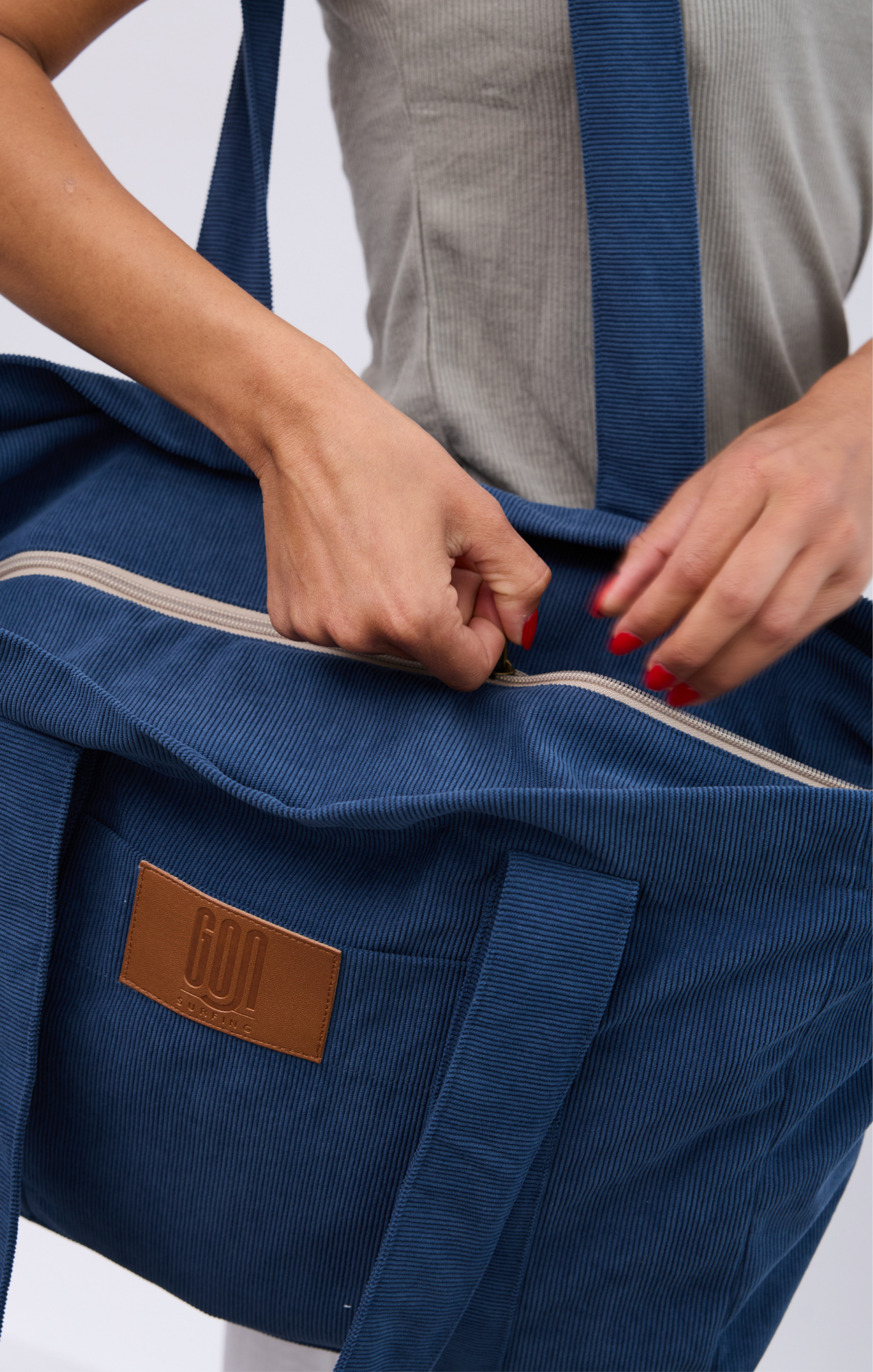 Blue Jeans - Corduroy Bag