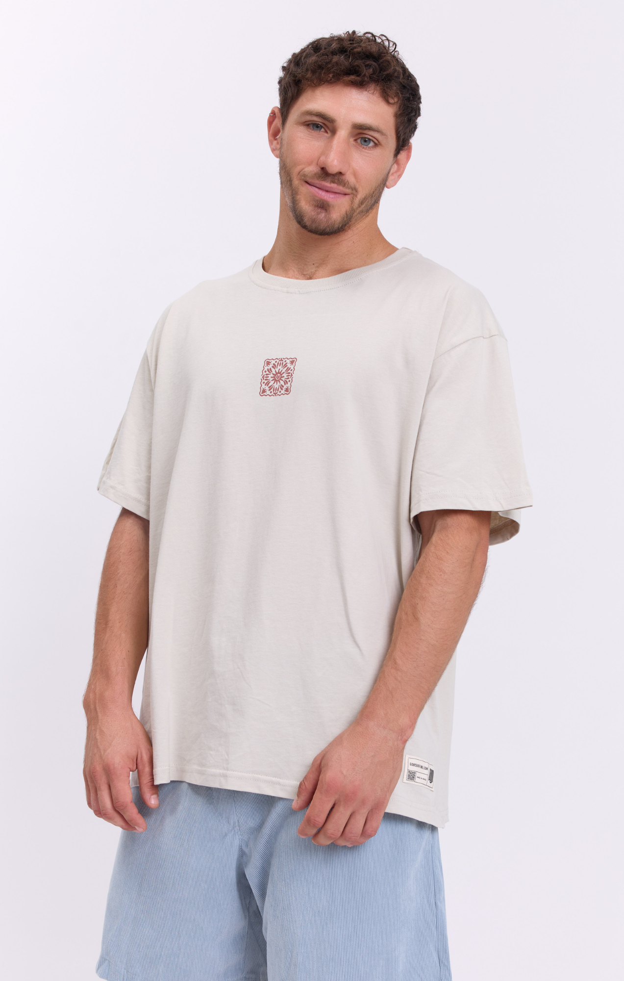 Tile - Oversize T-Shirt