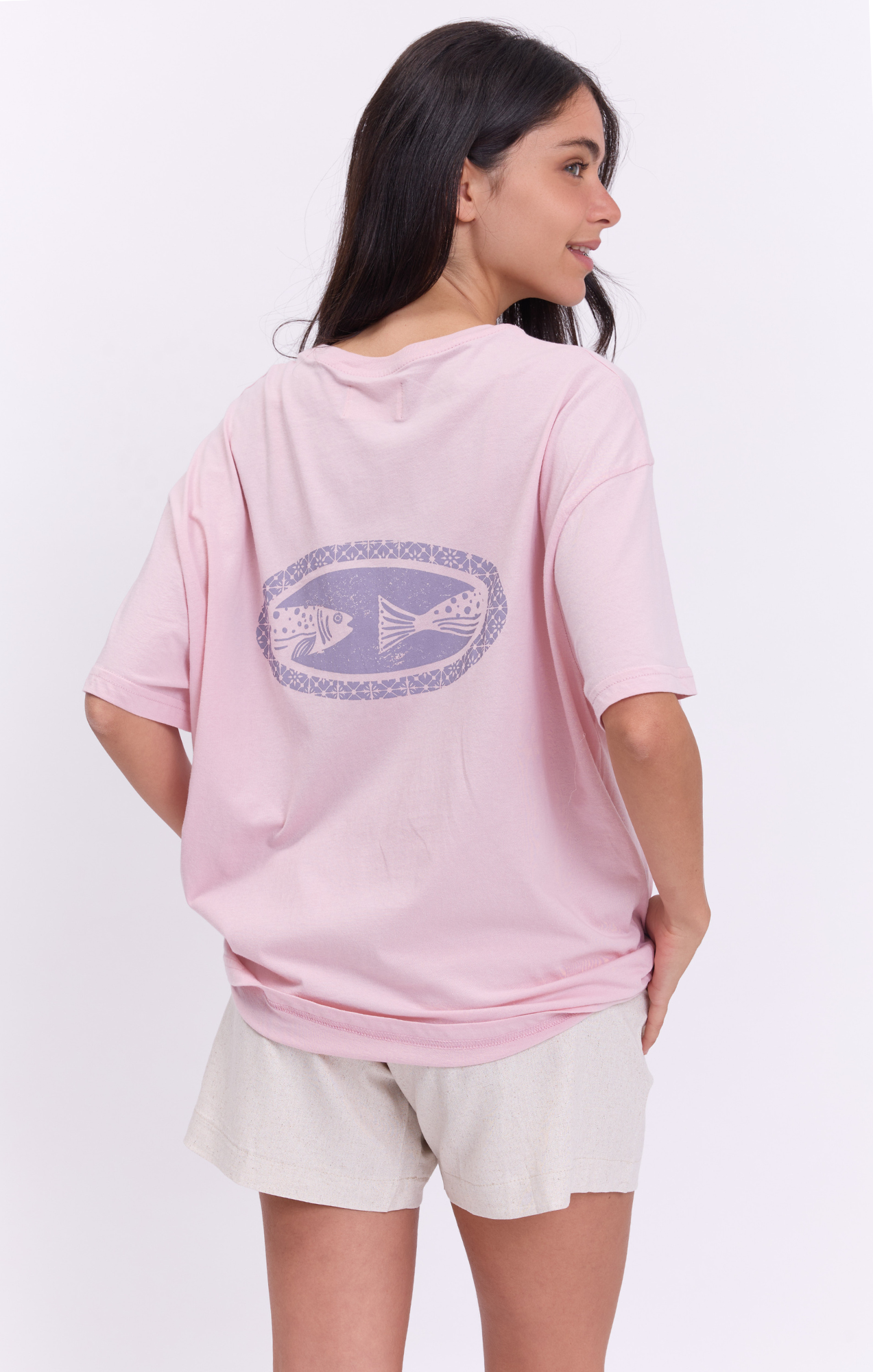 Oval fish - Oversize T-Shirt