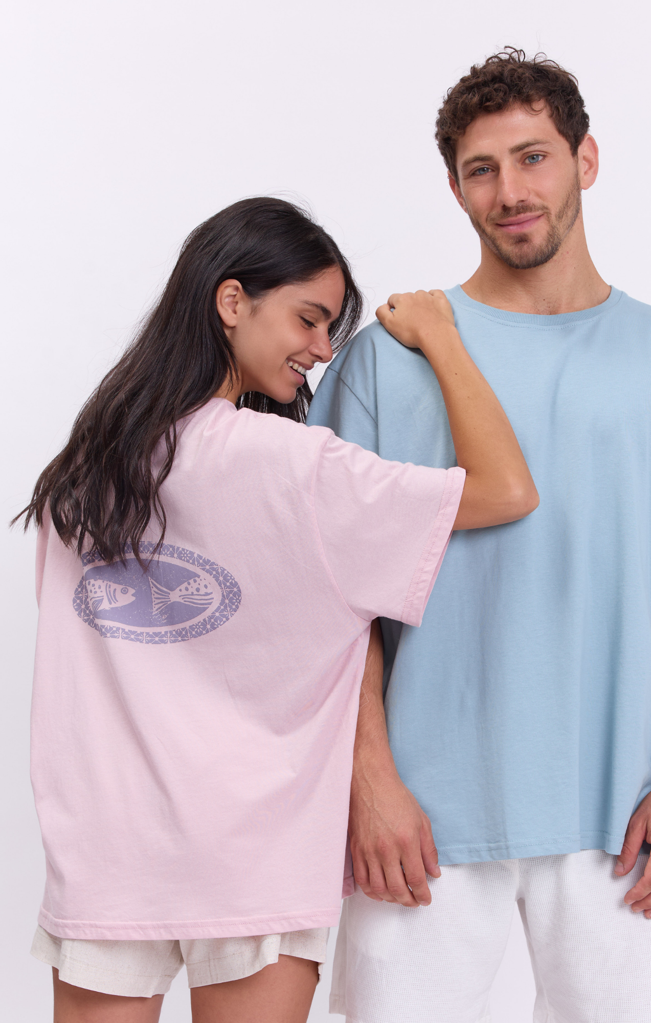 Oval fish - Oversize T-Shirt