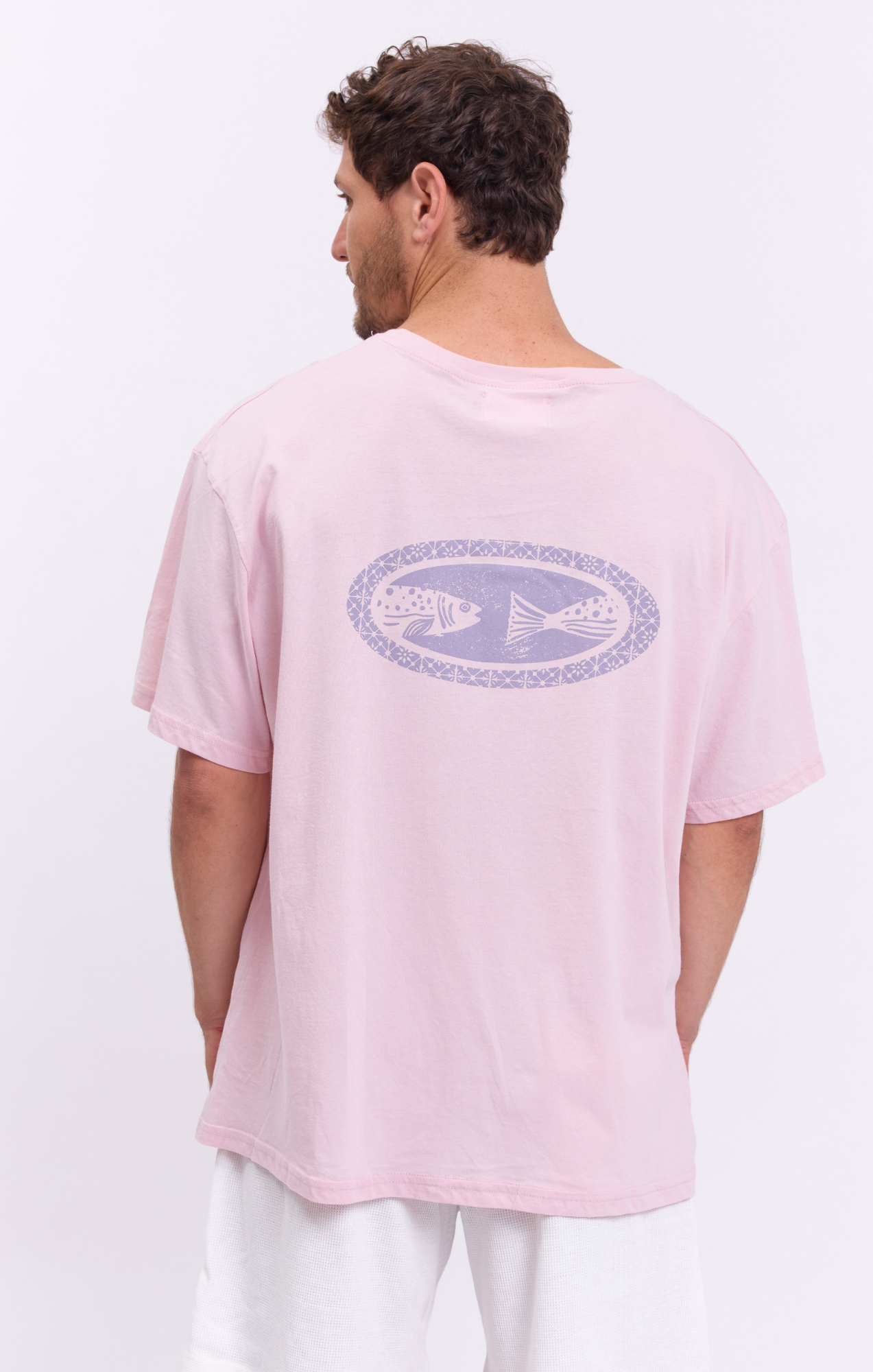 Oval fish - Oversize T-Shirt
