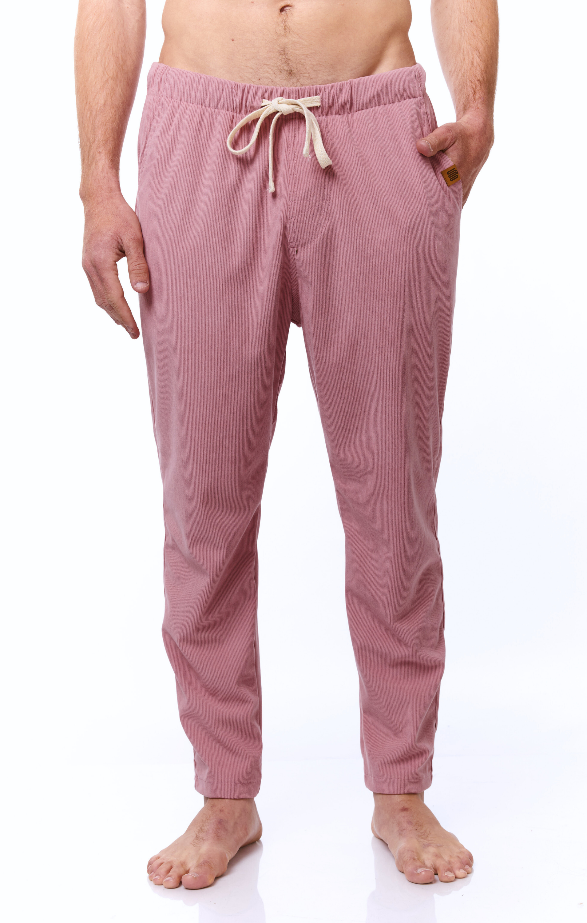 Pink - Corduroy Long Pants