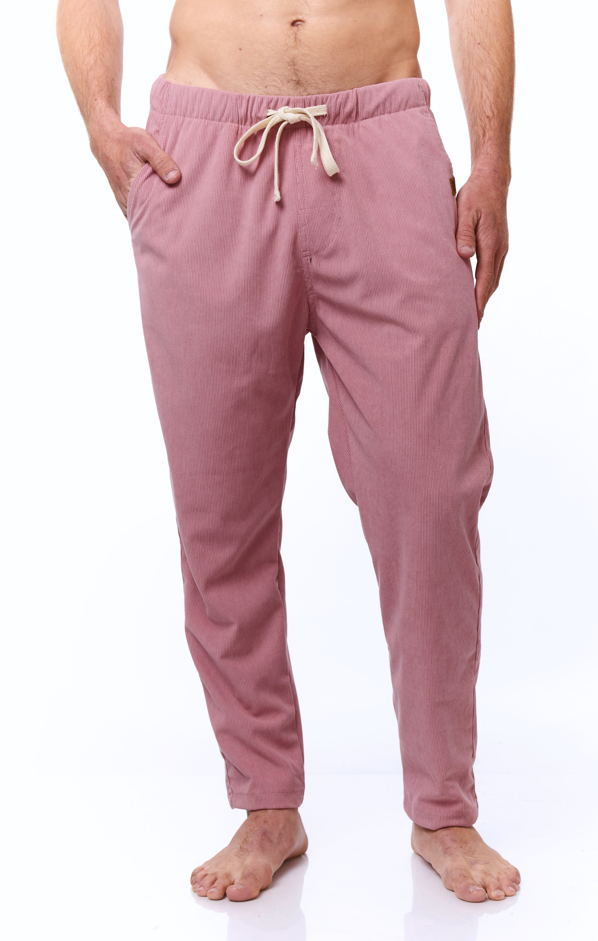 Pink - Corduroy Long Pants