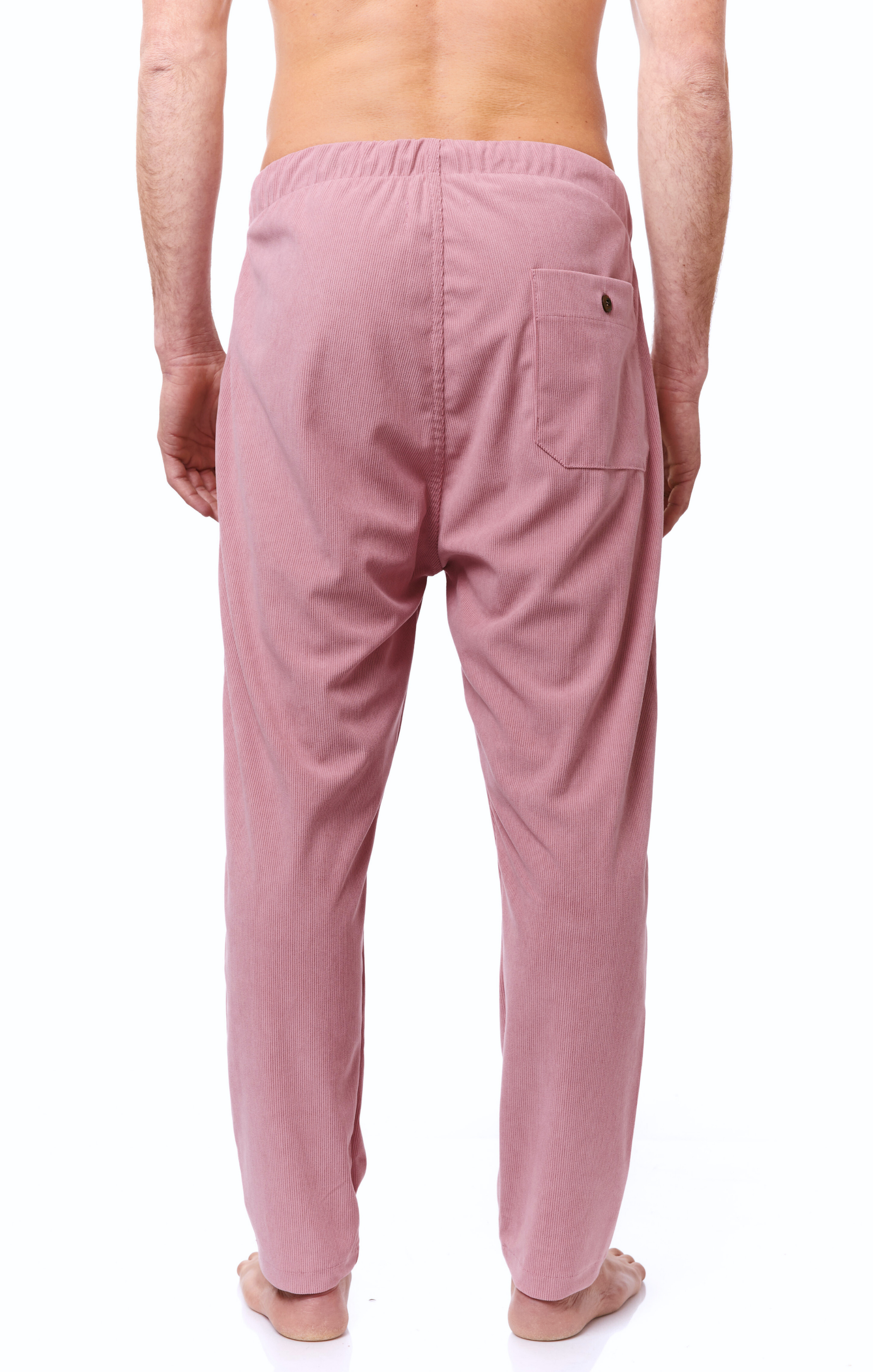 Pink - Corduroy Long Pants