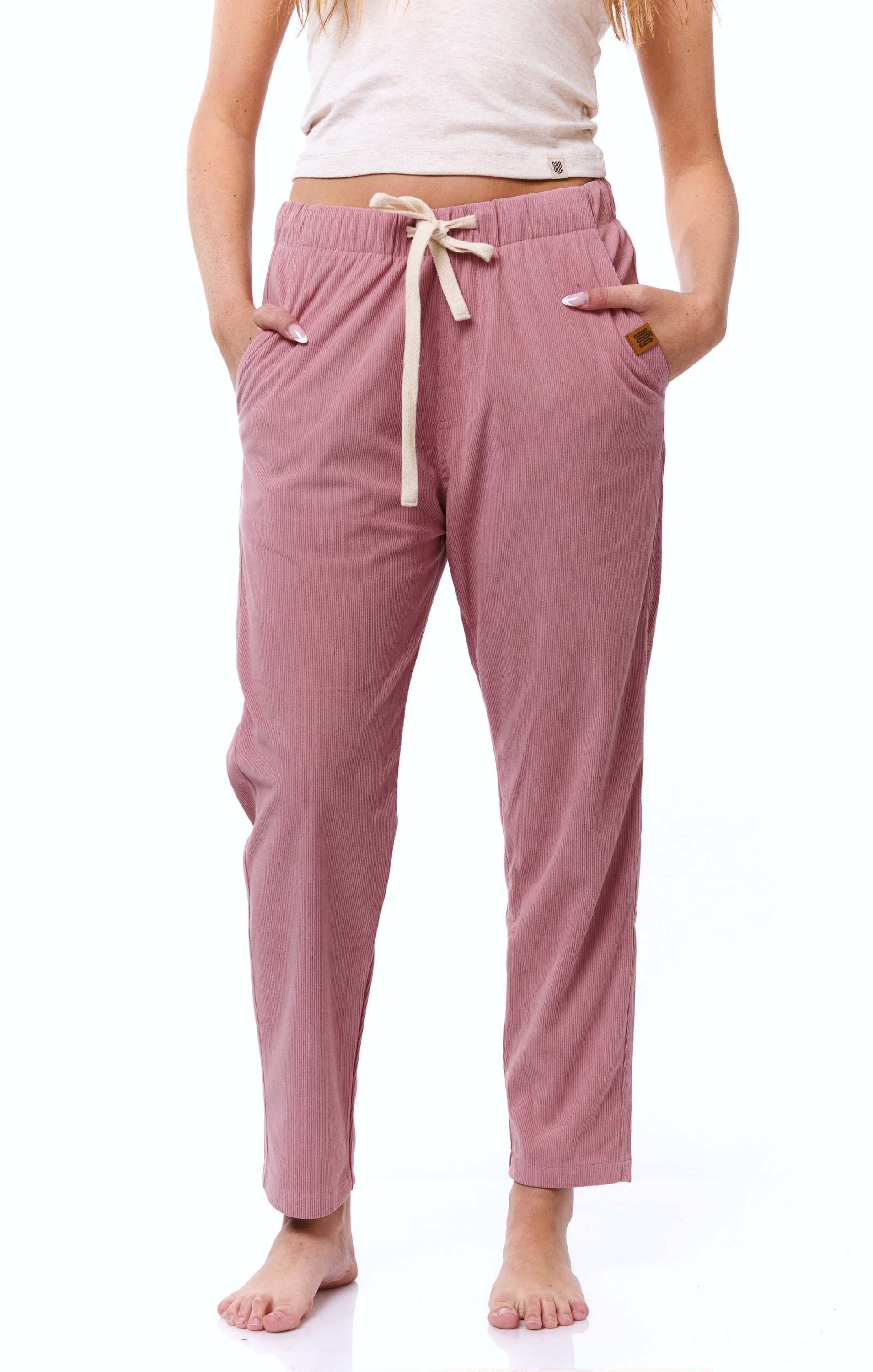 Pink - Corduroy Long Pants